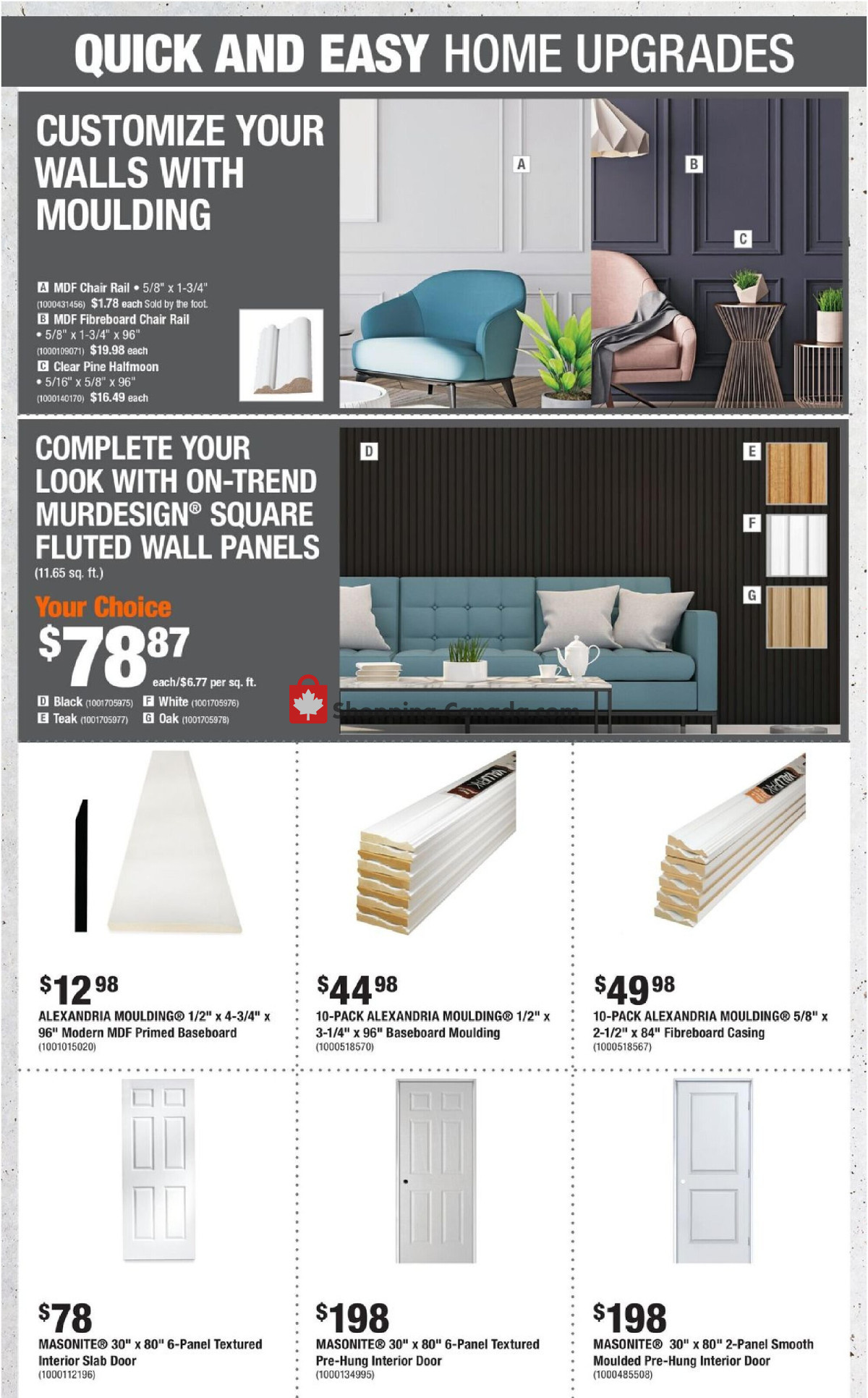 Home Depot flyer from Thursday February 22, 2024 to Wednesday February 28, 2024 - page 13