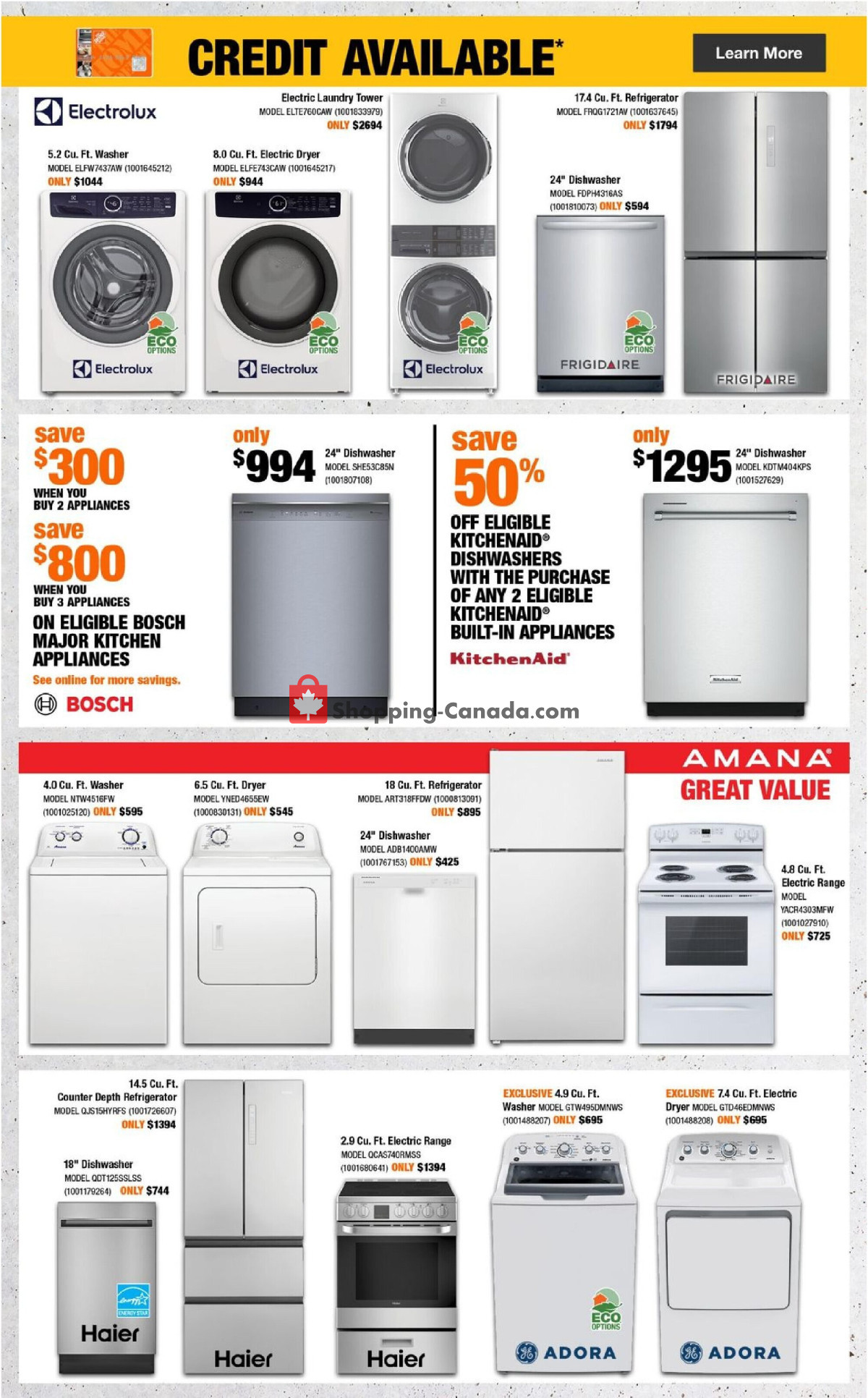 Home Depot flyer from Thursday February 22, 2024 to Wednesday February 28, 2024 - page 15