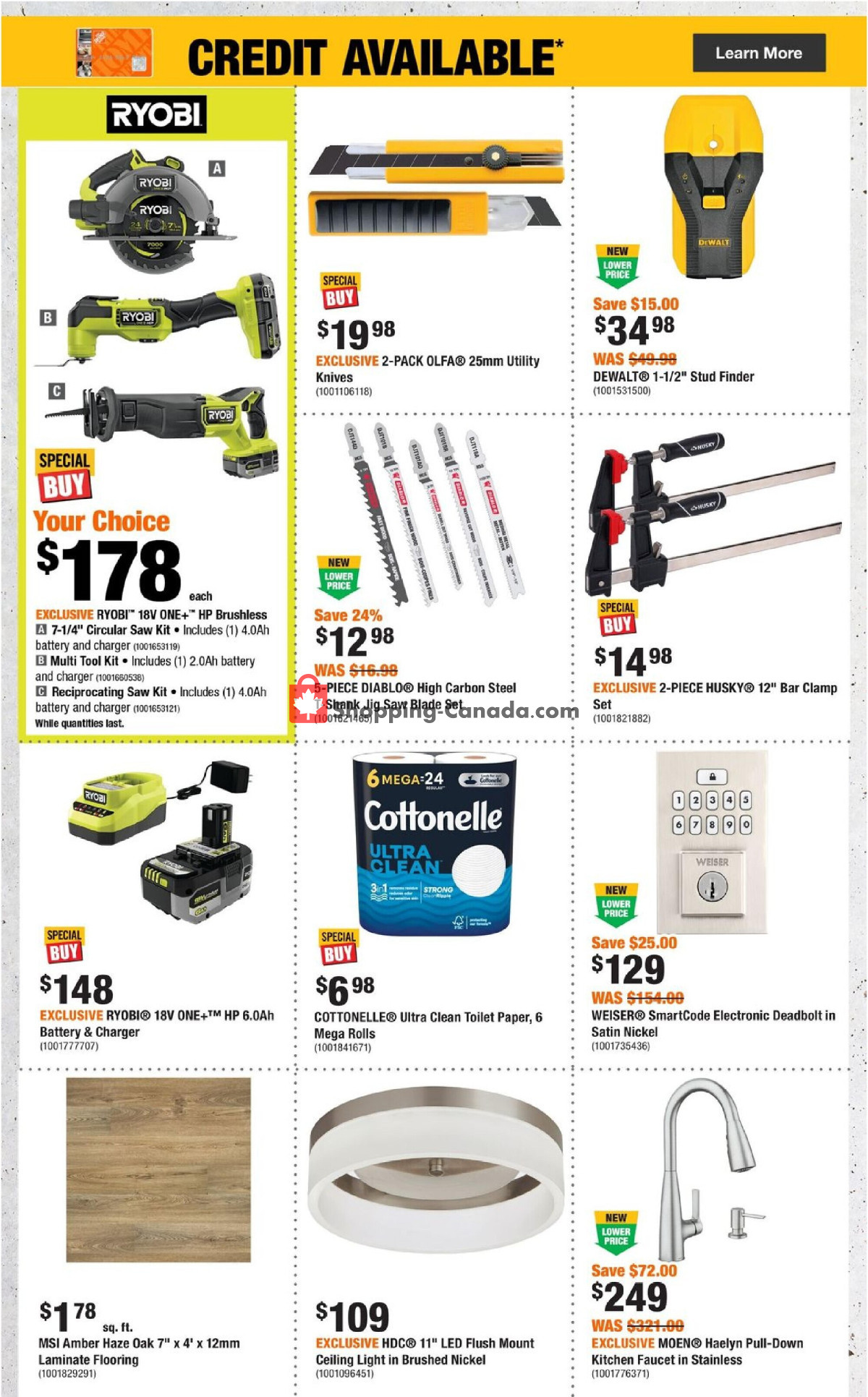 Home Depot flyer from Thursday February 22, 2024 to Wednesday February 28, 2024 - page 2