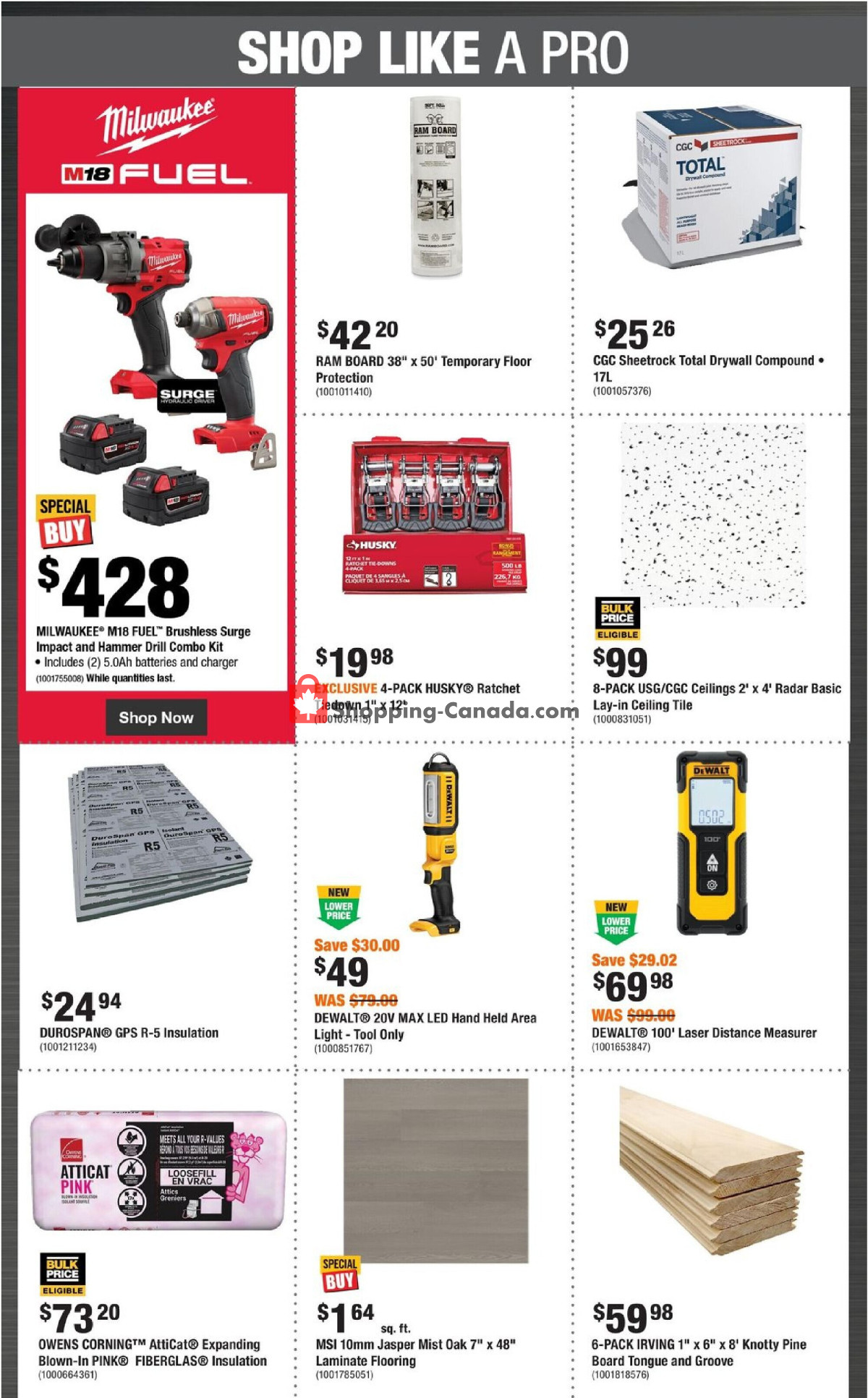 Home Depot flyer from Thursday February 22, 2024 to Wednesday February 28, 2024 - page 5