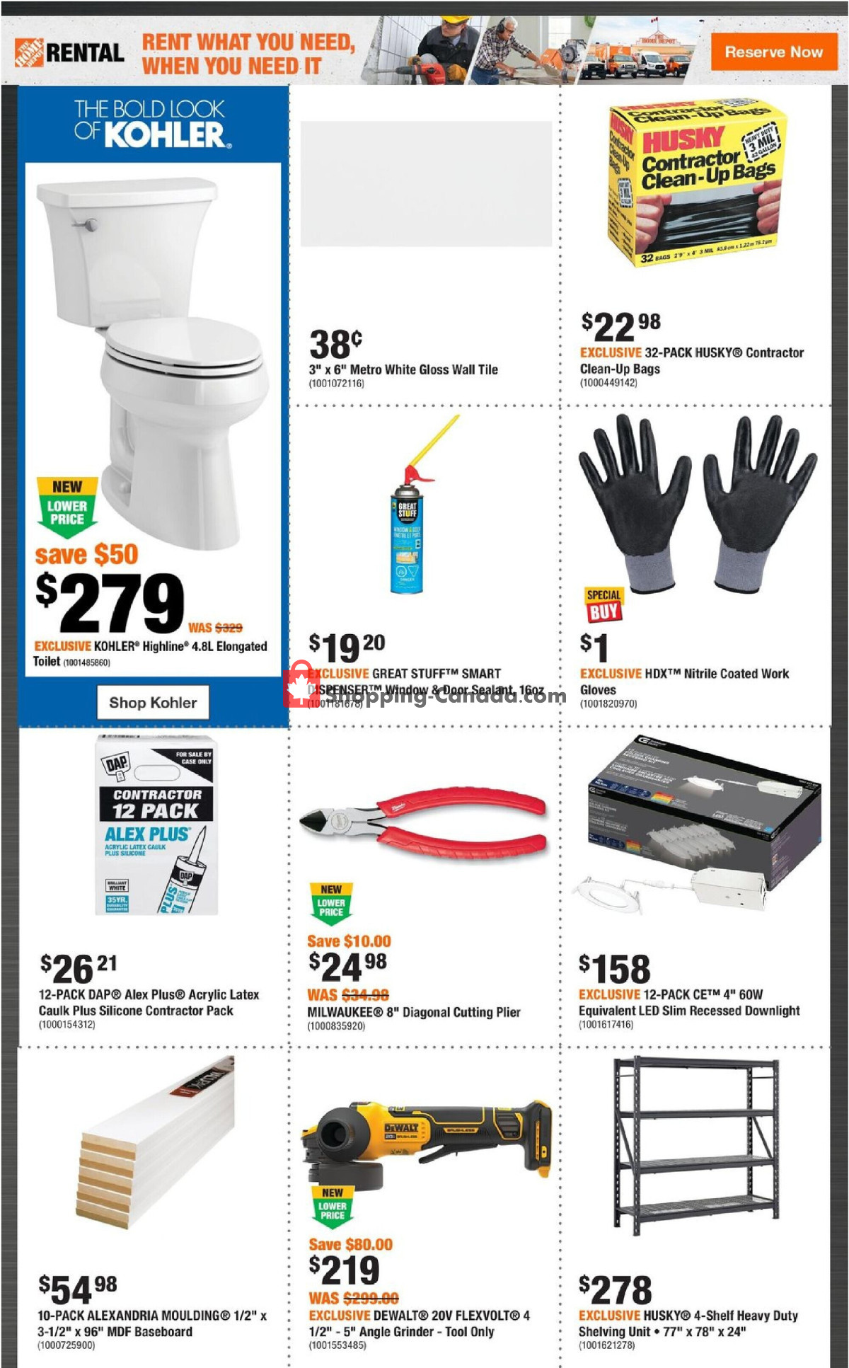 Home Depot flyer from Thursday February 22, 2024 to Wednesday February 28, 2024 - page 6