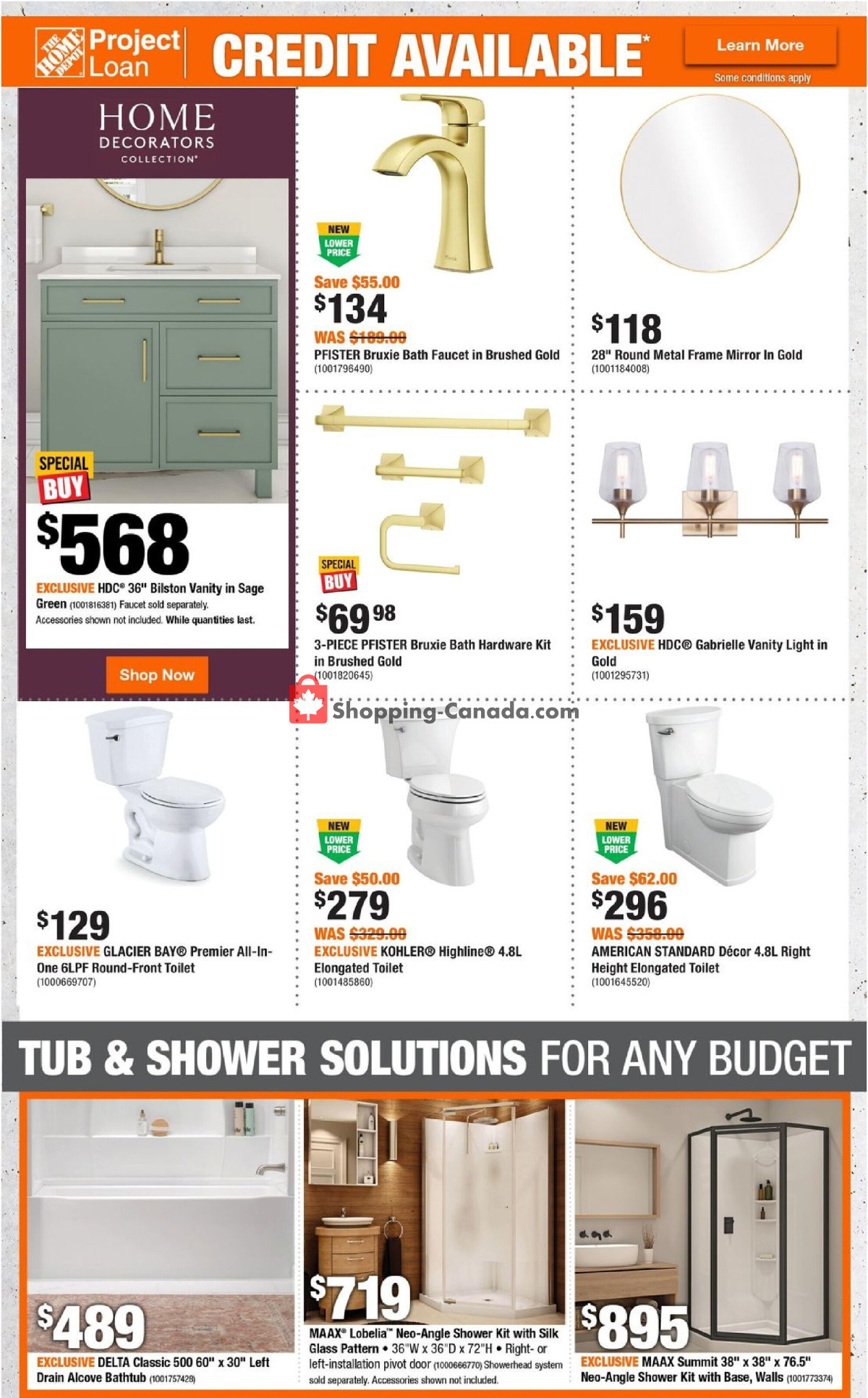 Home Depot flyer from Thursday February 29, 2024 to Wednesday March 6, 2024 - page 10