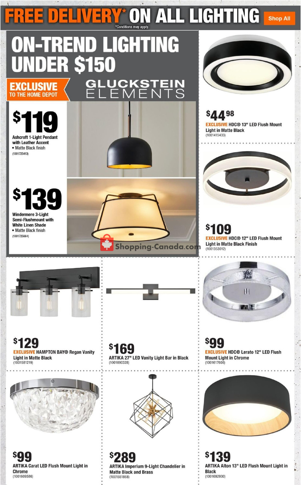 Home Depot flyer from Thursday February 29, 2024 to Wednesday March 6, 2024 - page 11