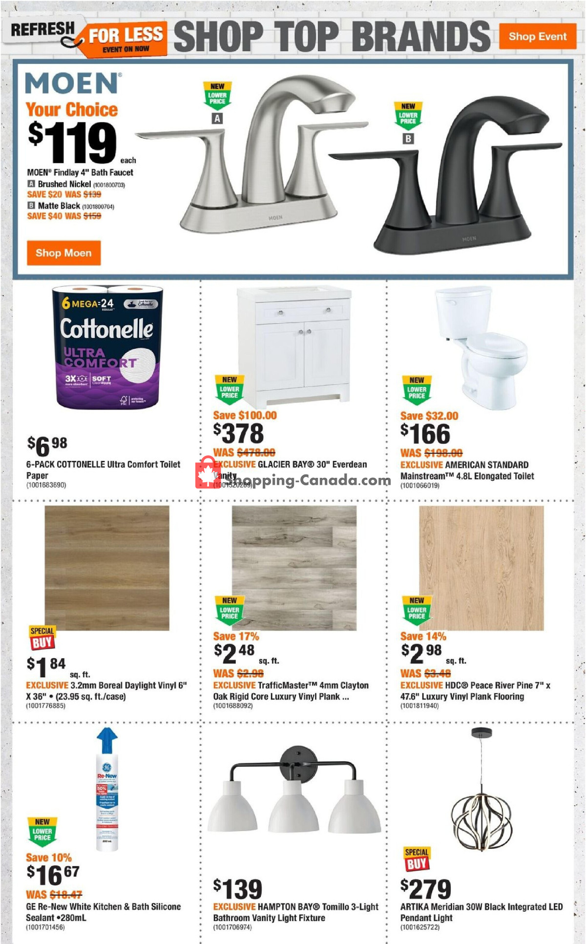 Home Depot flyer from Thursday February 29, 2024 to Wednesday March 6, 2024 - page 2