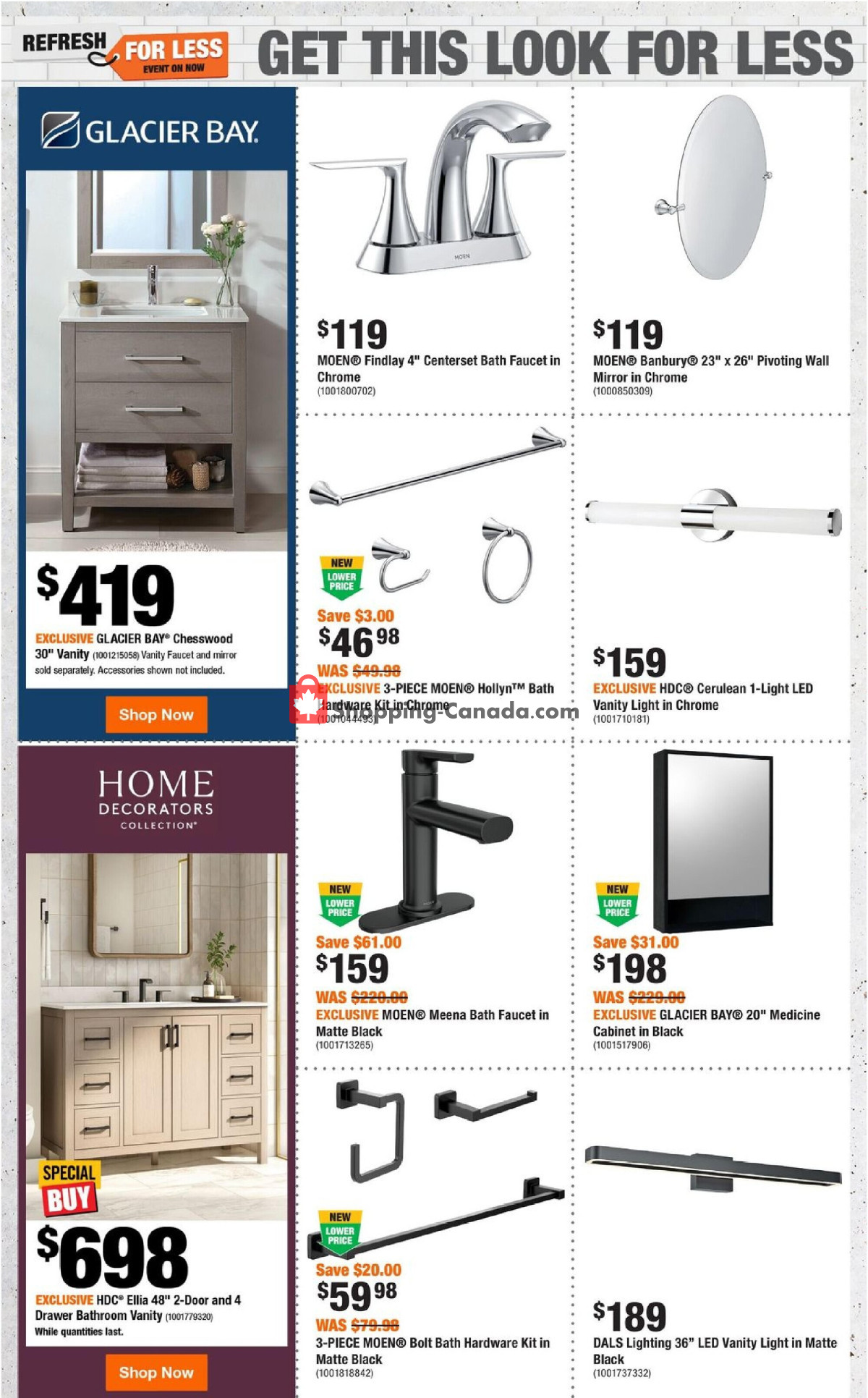 Home Depot flyer from Thursday February 29, 2024 to Wednesday March 6, 2024 - page 9