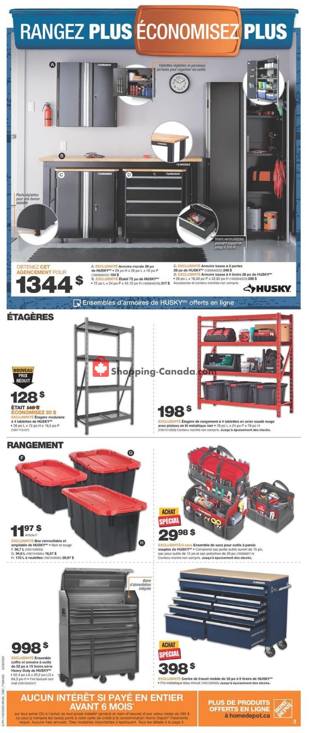 Home Depot flyer from Thursday July 30, 2020 to Wednesday August 5, 2020 - page 4