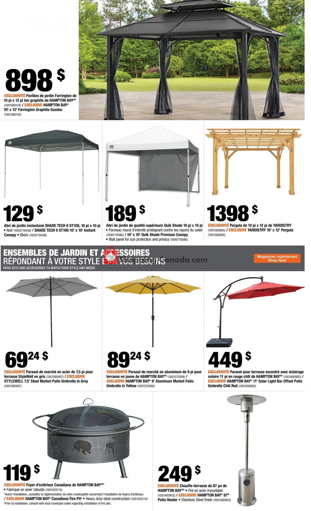 Home Depot flyer from Thursday June 3, 2021 to Wednesday June 9, 2021 - page 11