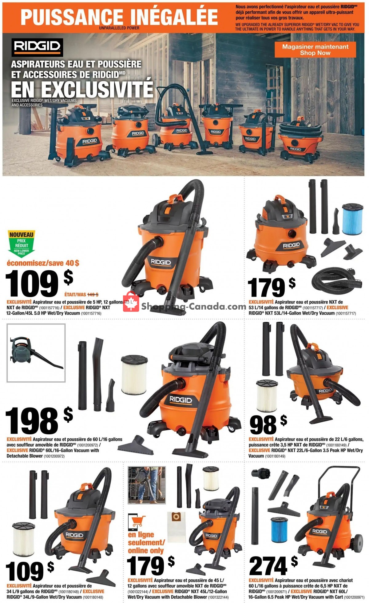 Home Depot flyer from Thursday June 3, 2021 to Wednesday June 9, 2021 - page 16