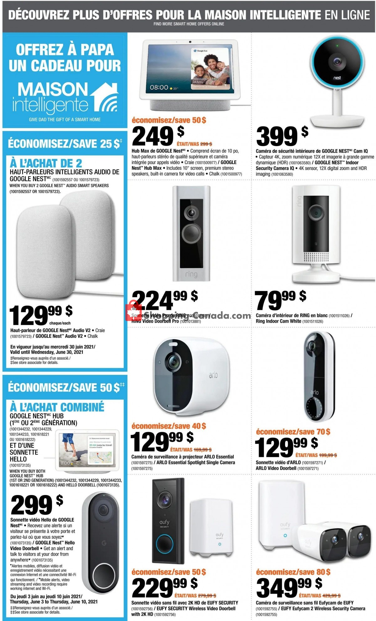 Home Depot flyer from Thursday June 3, 2021 to Wednesday June 9, 2021 - page 20