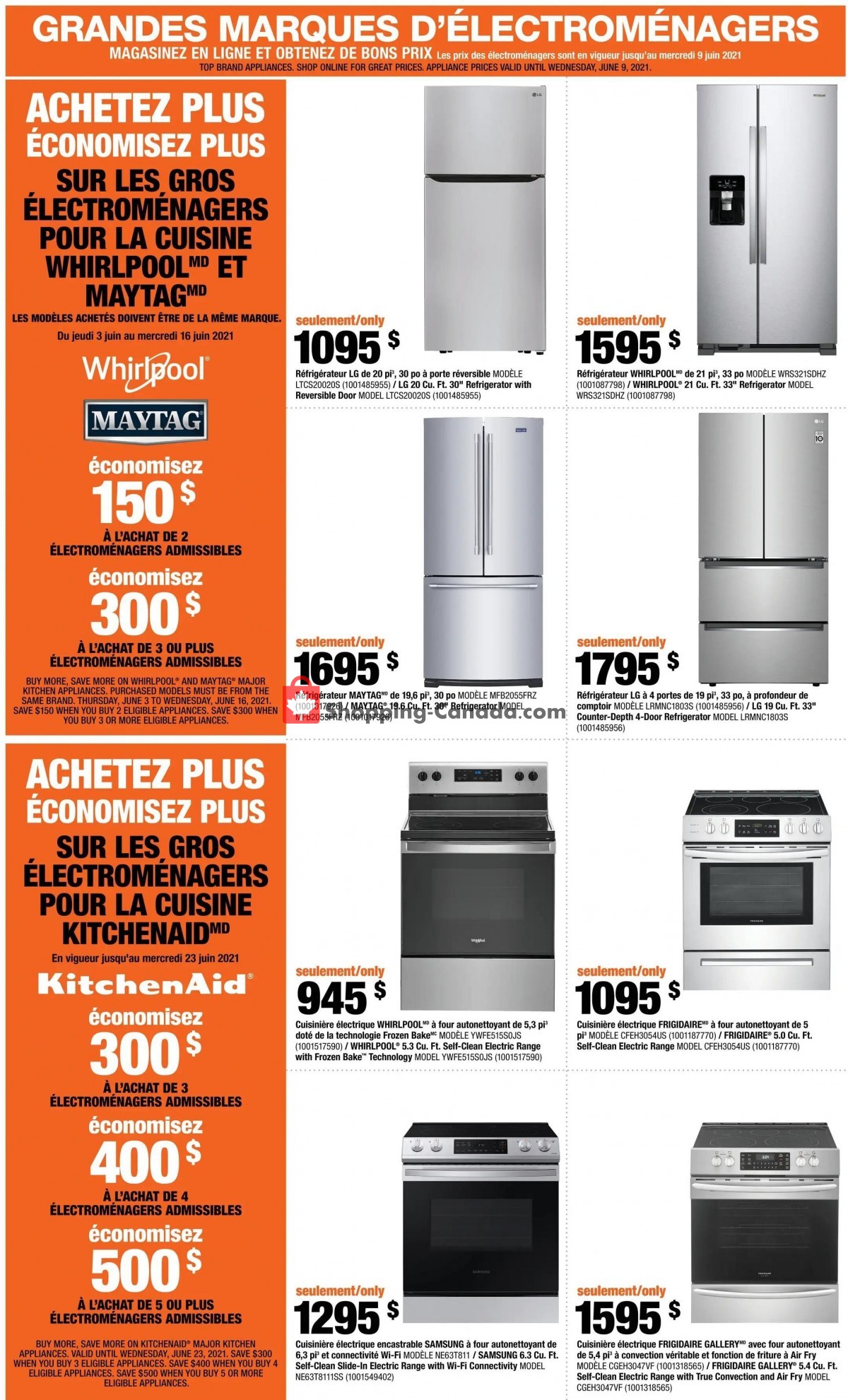 Home Depot flyer from Thursday June 3, 2021 to Wednesday June 9, 2021 - page 24