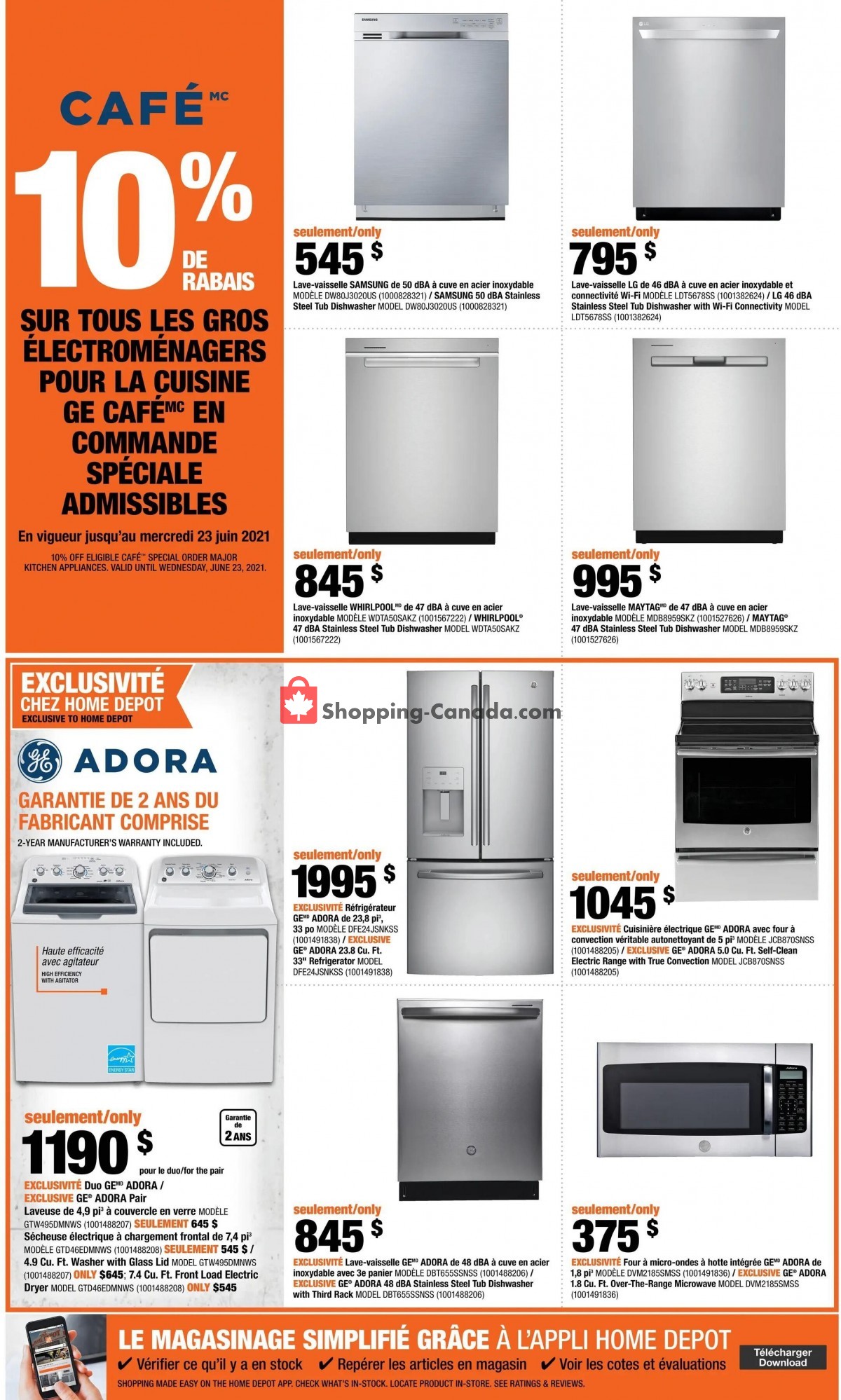 Home Depot flyer from Thursday June 3, 2021 to Wednesday June 9, 2021 - page 25
