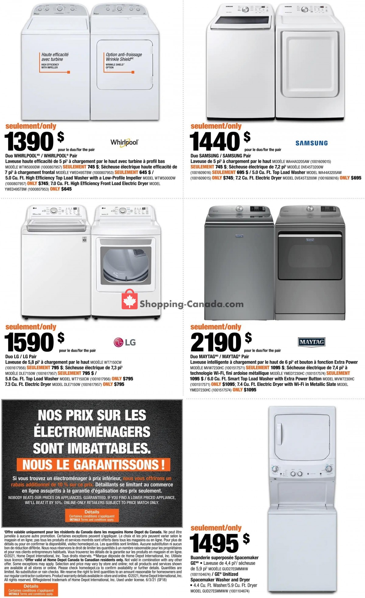 Home Depot flyer from Thursday June 3, 2021 to Wednesday June 9, 2021 - page 27