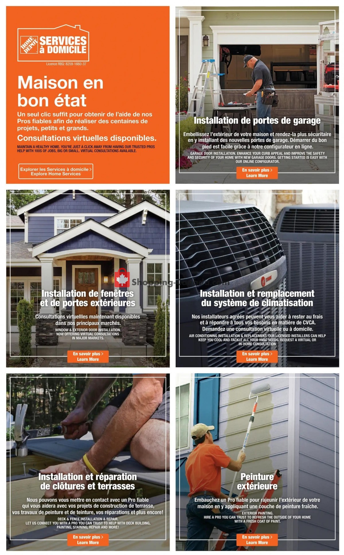 Home Depot flyer from Thursday June 3, 2021 to Wednesday June 9, 2021 - page 28