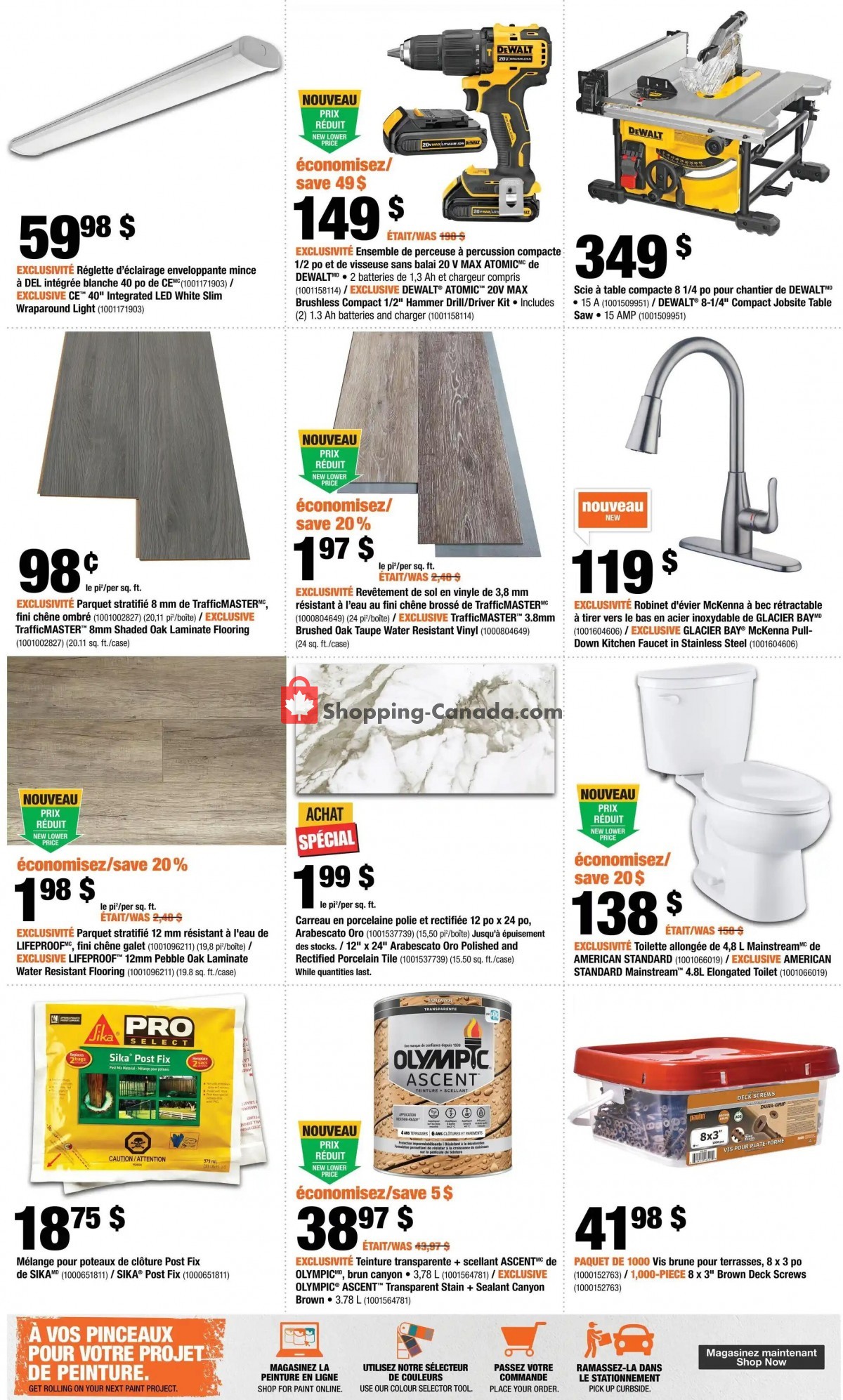 Home Depot flyer from Thursday June 3, 2021 to Wednesday June 9, 2021 - page 3