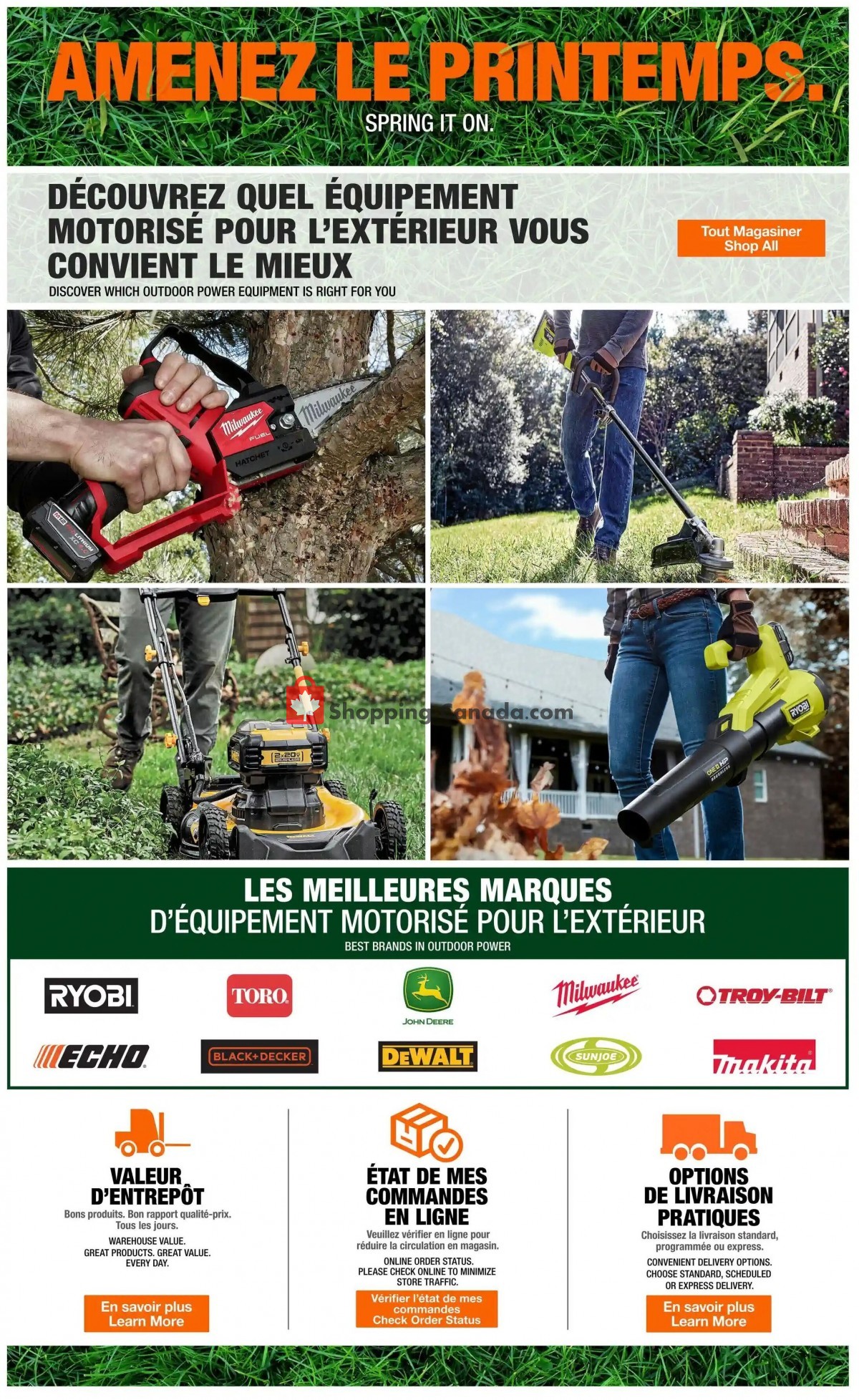Home Depot flyer from Thursday June 3, 2021 to Wednesday June 9, 2021 - page 4
