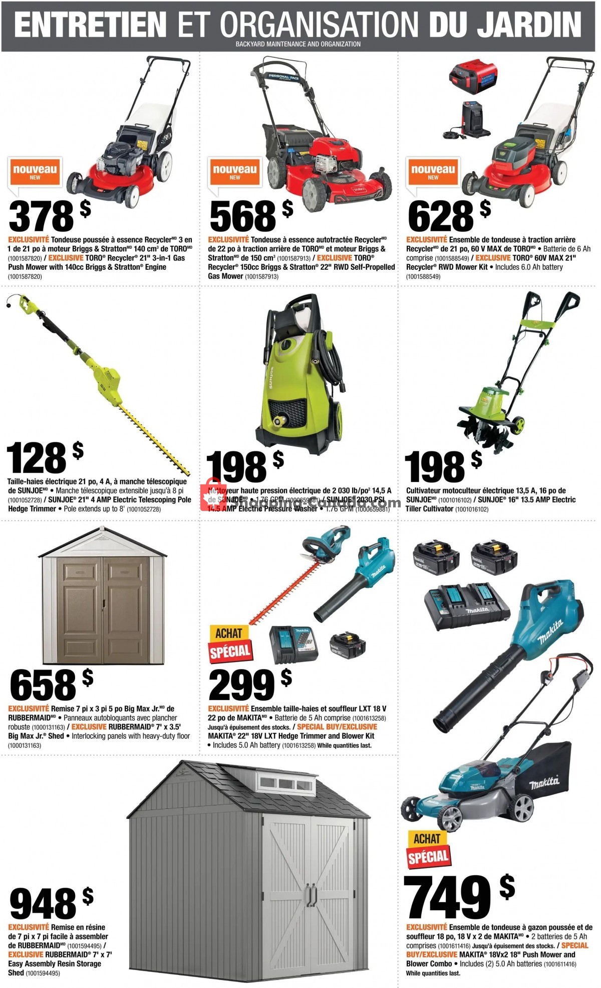 Home Depot flyer from Thursday June 3, 2021 to Wednesday June 9, 2021 - page 5