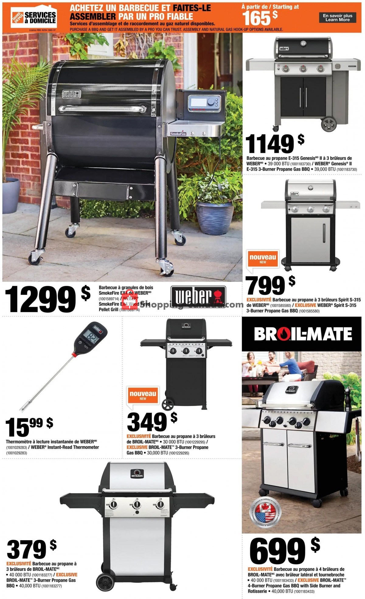Home Depot flyer from Thursday June 3, 2021 to Wednesday June 9, 2021 - page 7