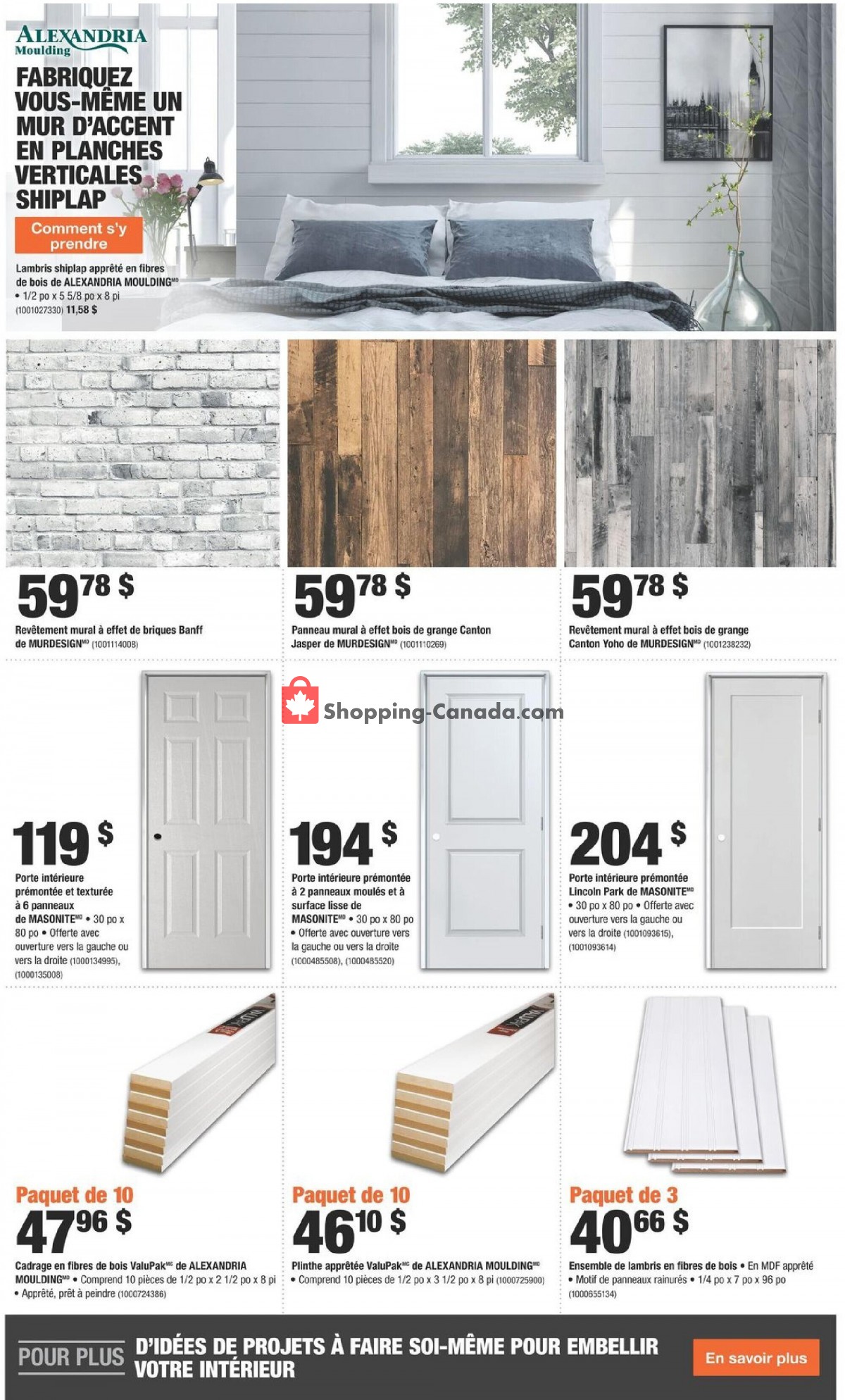 Home Depot flyer from Thursday October 14, 2021 to Wednesday October 20, 2021 - page 14