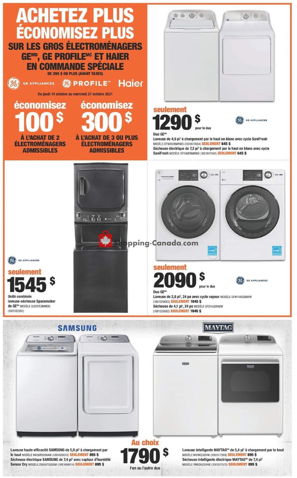 Home Depot flyer from Thursday October 14, 2021 to Wednesday October 20, 2021 - page 17