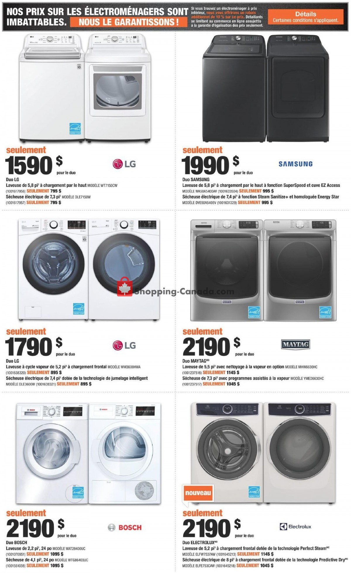 Home Depot flyer from Thursday October 14, 2021 to Wednesday October 20, 2021 - page 18