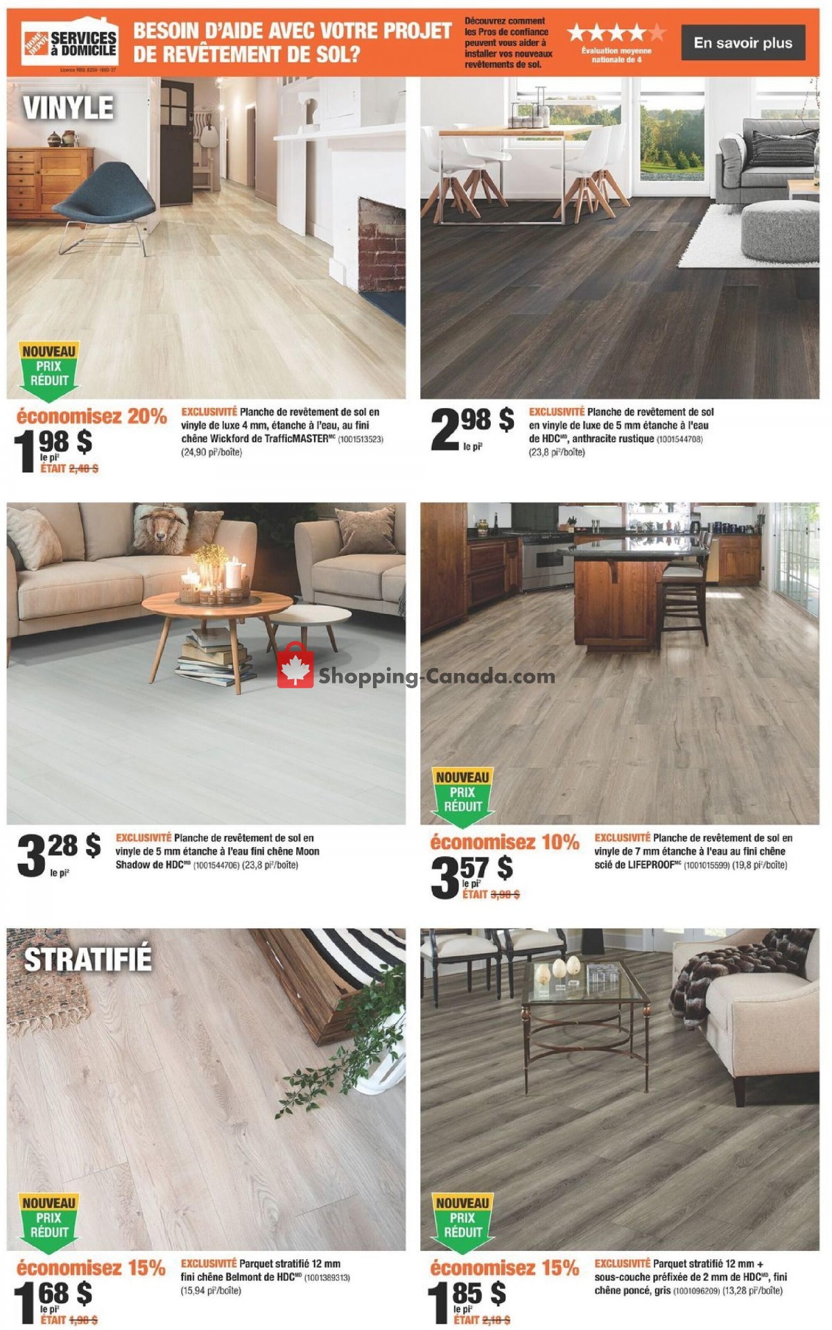Home Depot flyer from Thursday October 14, 2021 to Wednesday October 20, 2021 - page 20