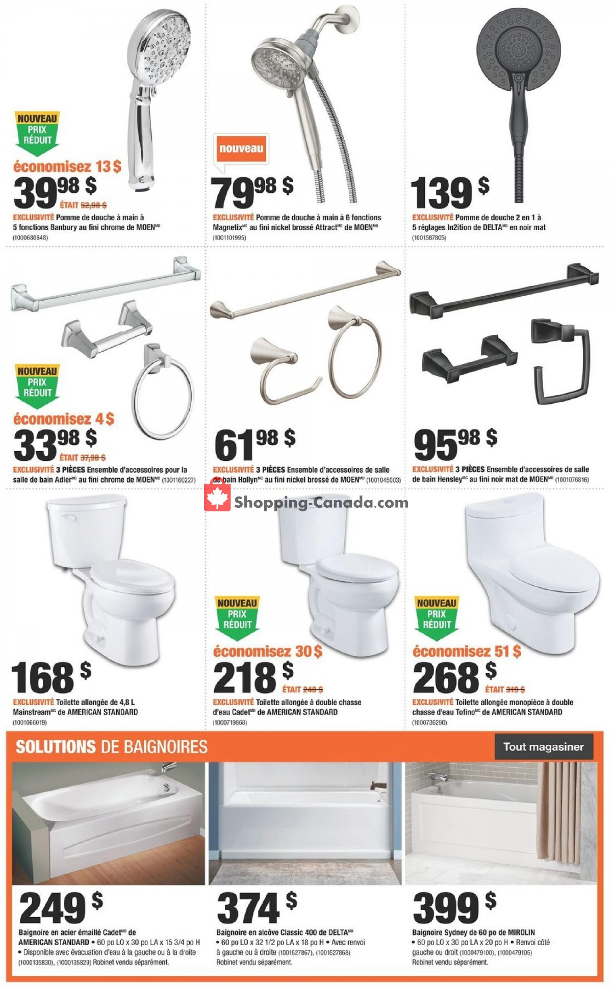 Home Depot flyer from Thursday October 14, 2021 to Wednesday October 20, 2021 - page 23