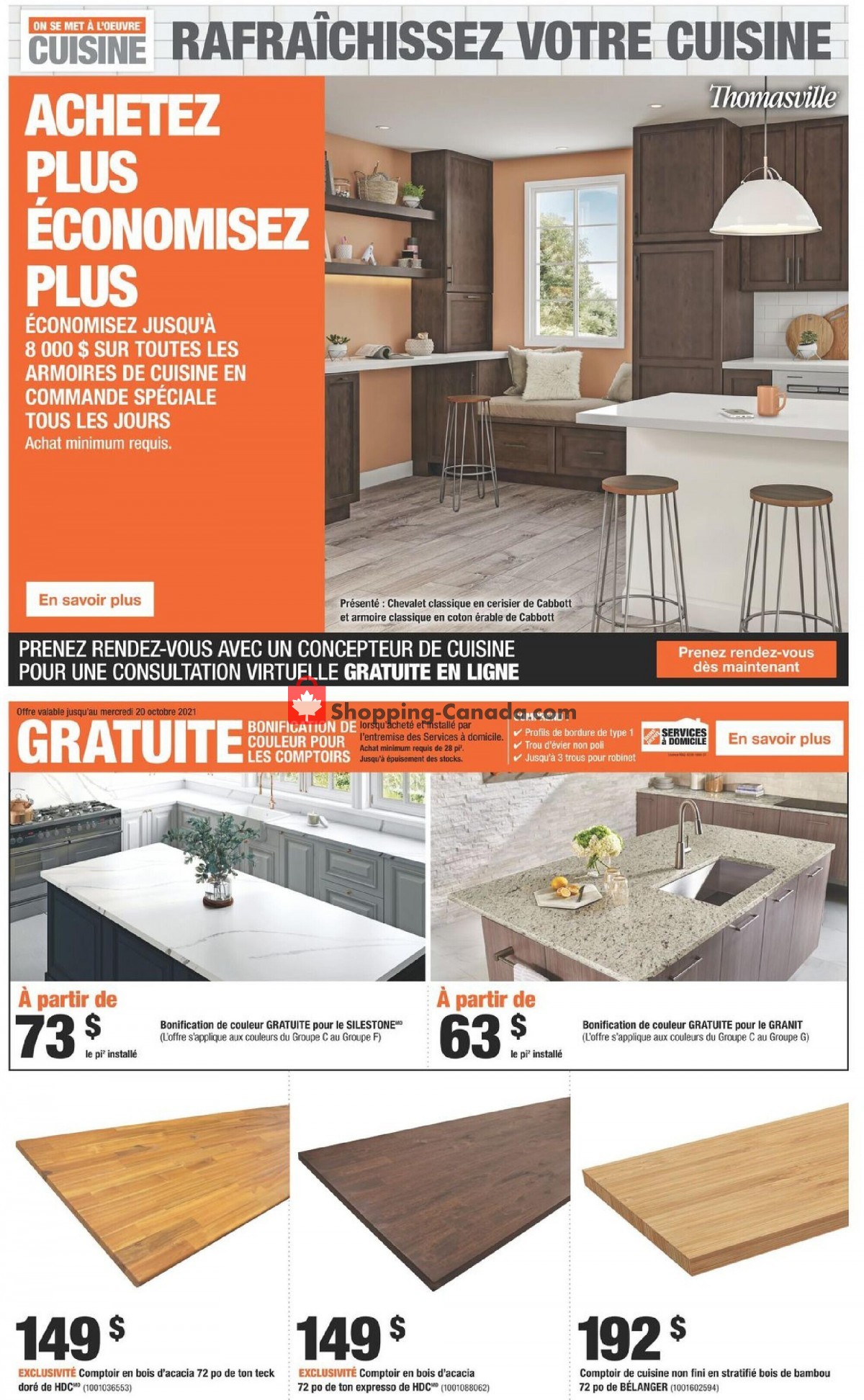 Home Depot flyer from Thursday October 14, 2021 to Wednesday October 20, 2021 - page 24
