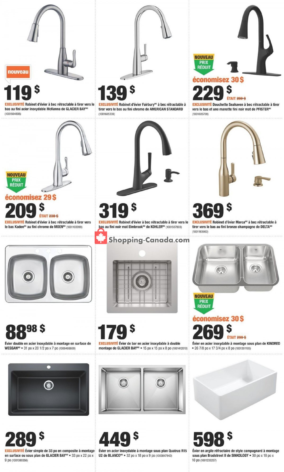 Home Depot flyer from Thursday October 14, 2021 to Wednesday October 20, 2021 - page 25
