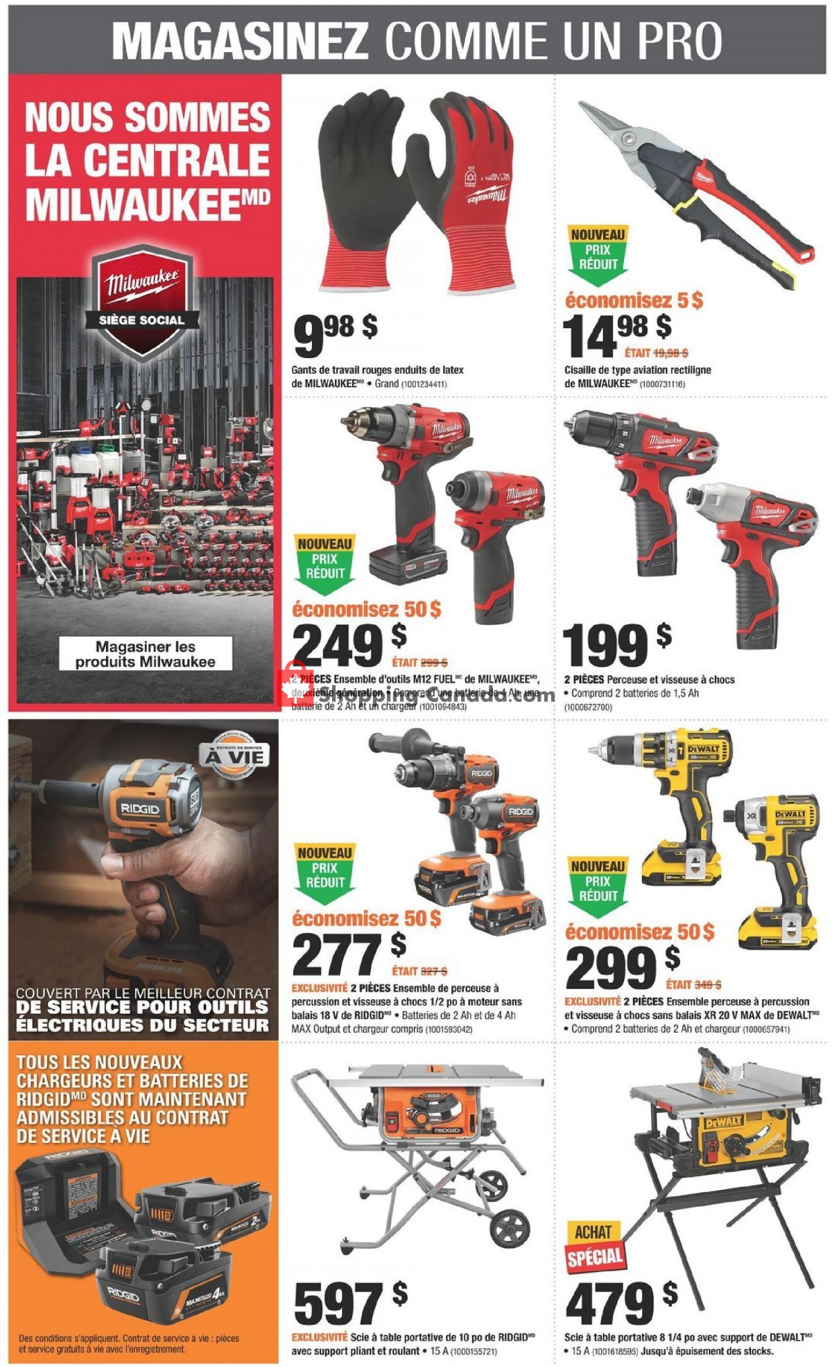 Home Depot flyer from Thursday October 14, 2021 to Wednesday October 20, 2021 - page 3