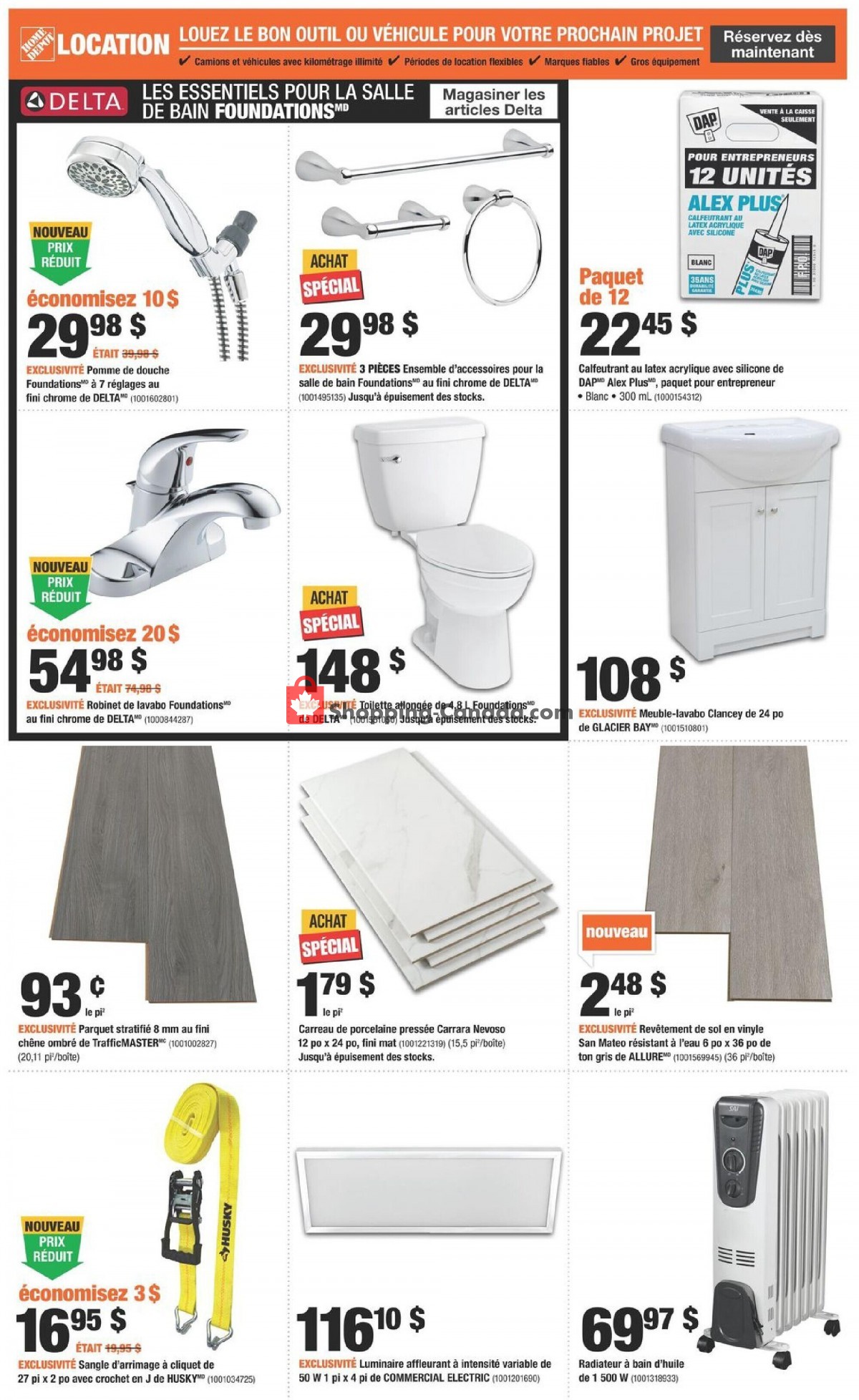 Home Depot flyer from Thursday October 14, 2021 to Wednesday October 20, 2021 - page 4