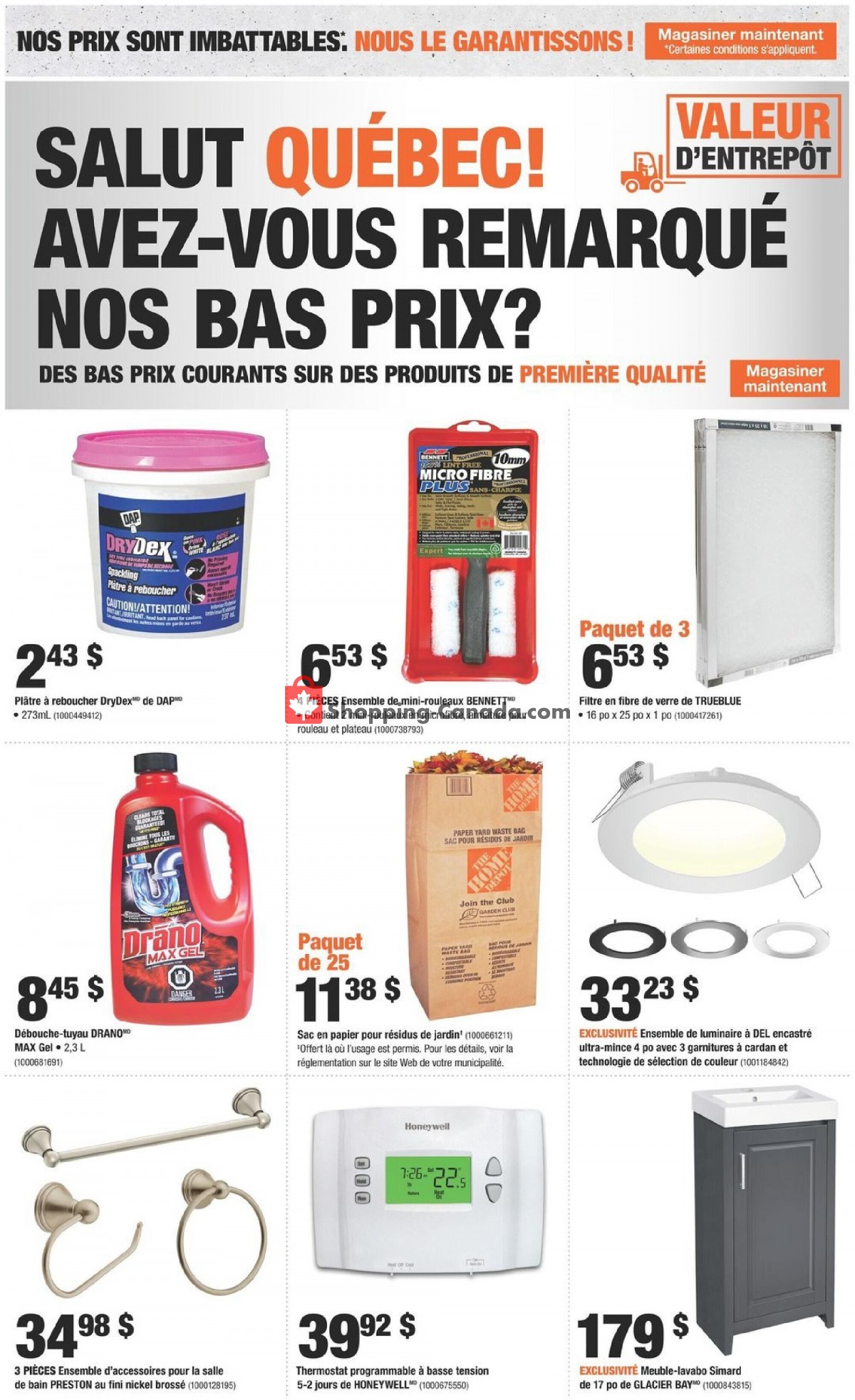 Home Depot flyer from Thursday October 14, 2021 to Wednesday October 20, 2021 - page 5