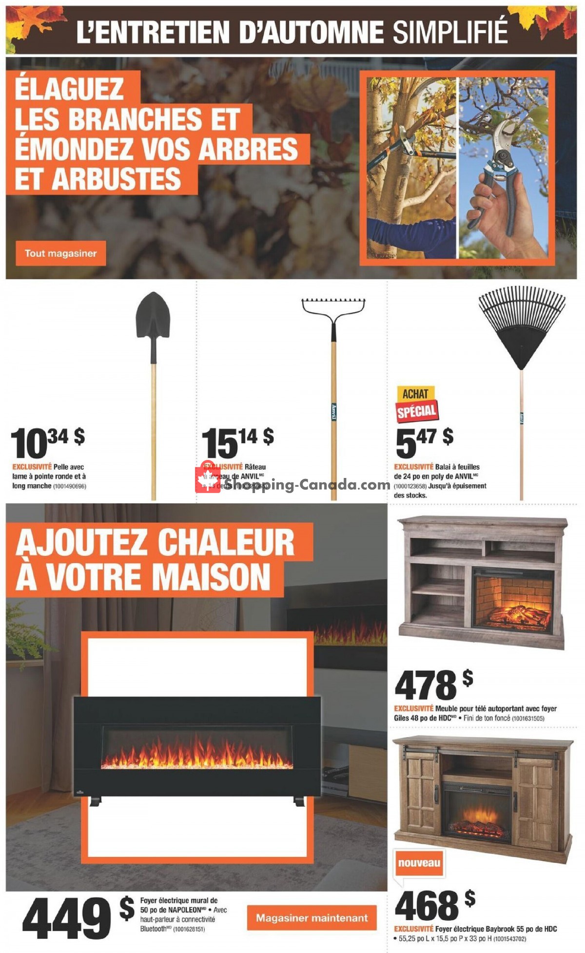 Home Depot flyer from Thursday October 14, 2021 to Wednesday October 20, 2021 - page 6
