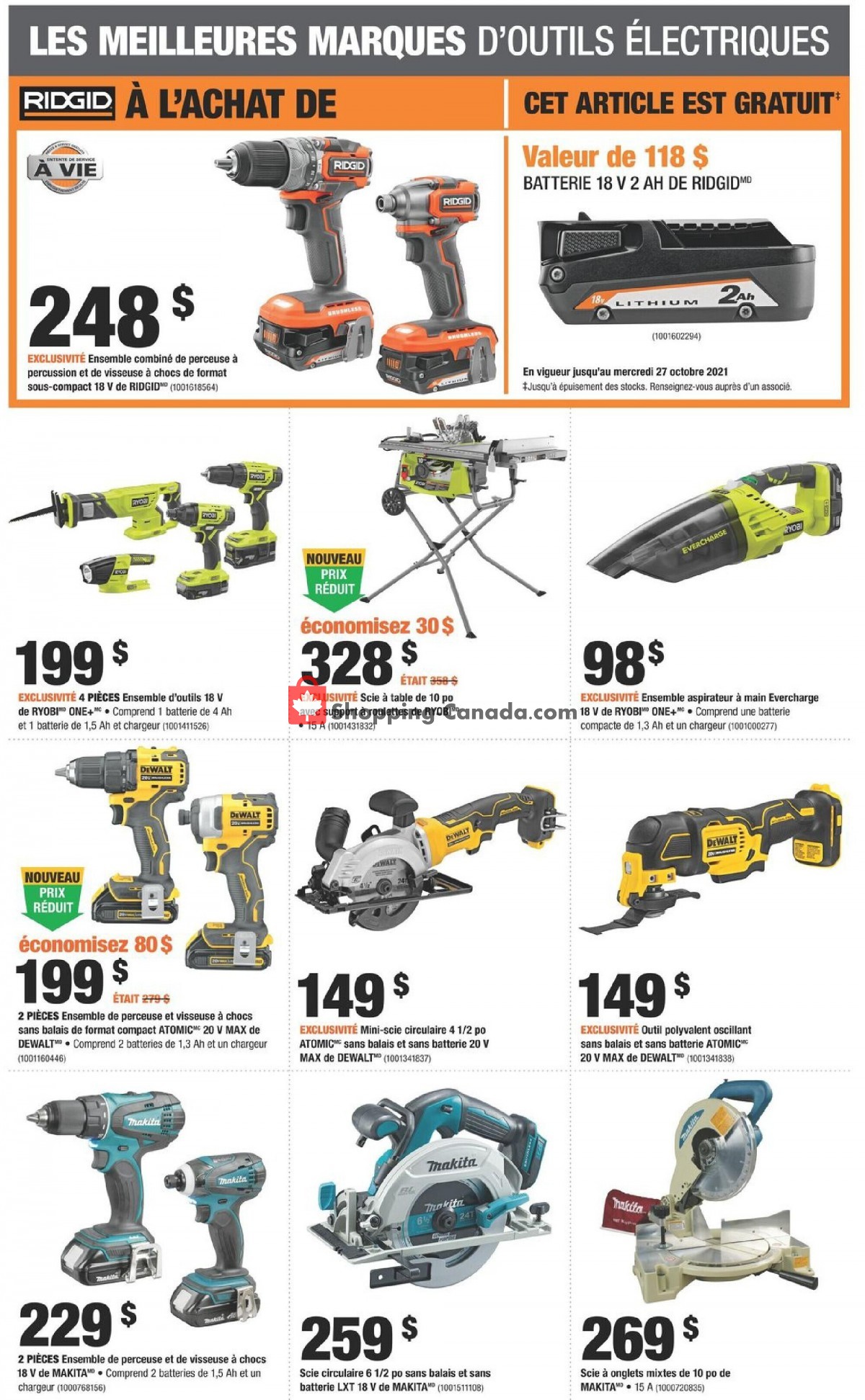 Home Depot flyer from Thursday September 9, 2021 to Wednesday September 15, 2021 - page 19