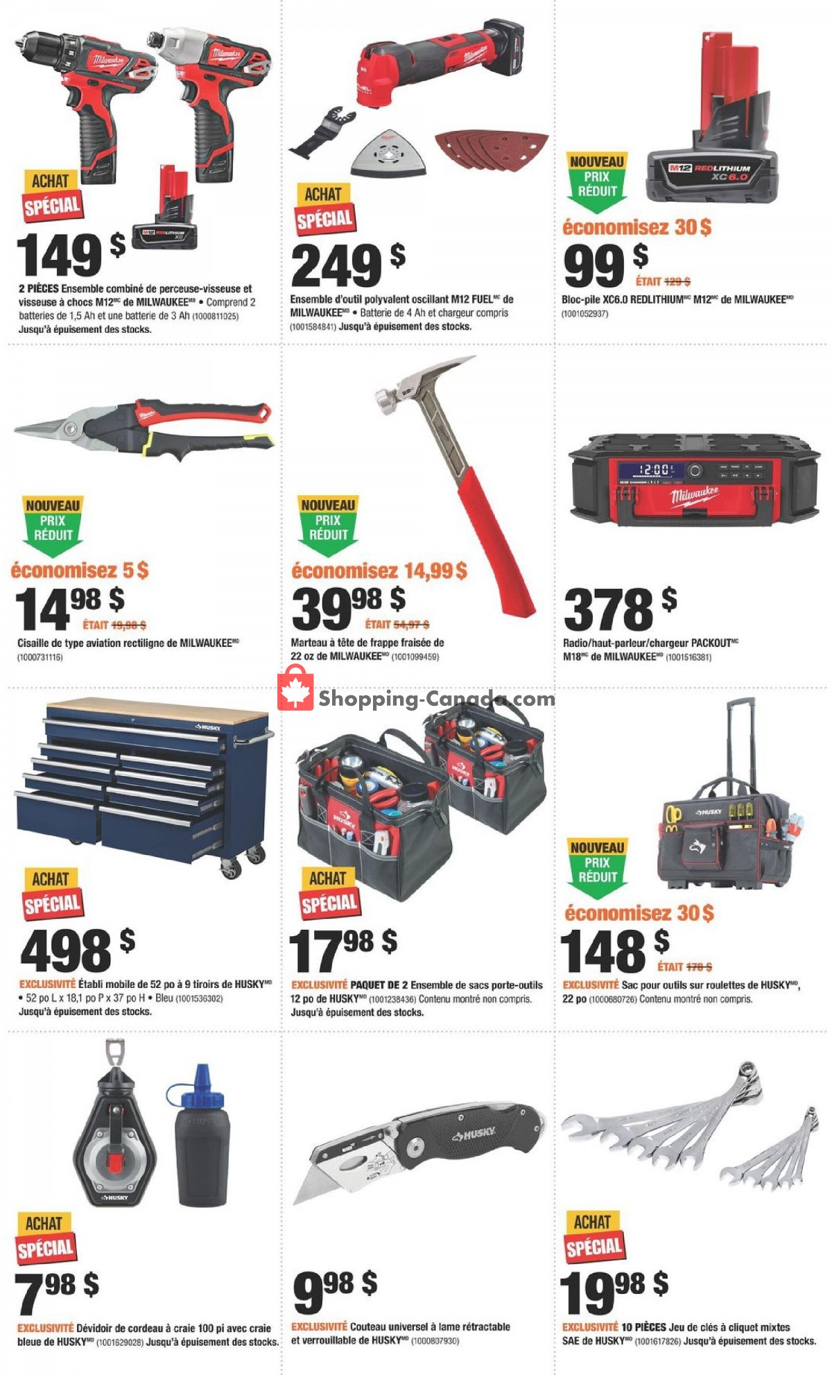 Home Depot flyer from Thursday September 9, 2021 to Wednesday September 15, 2021 - page 20