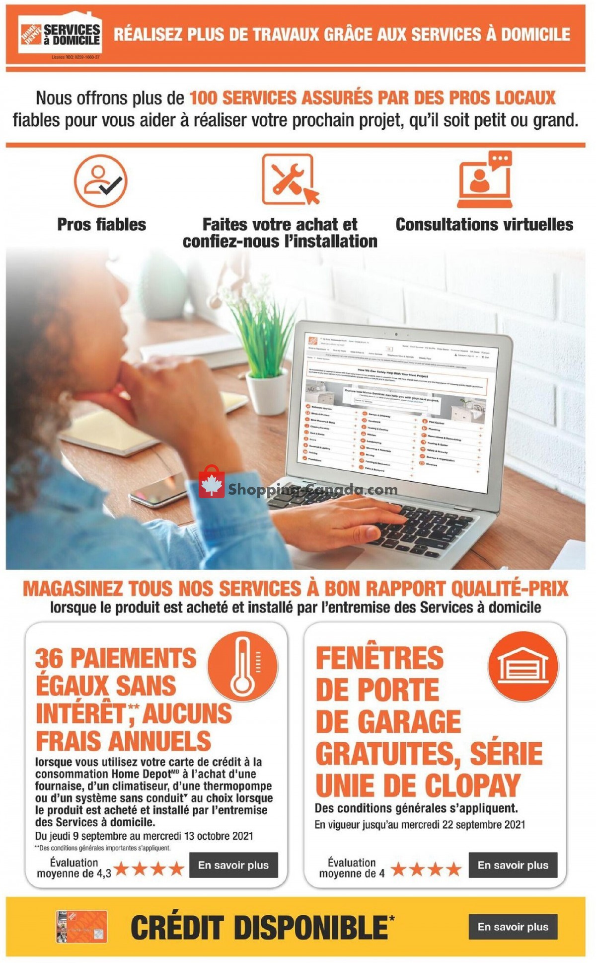 Home Depot flyer from Thursday September 9, 2021 to Wednesday September 15, 2021 - page 23