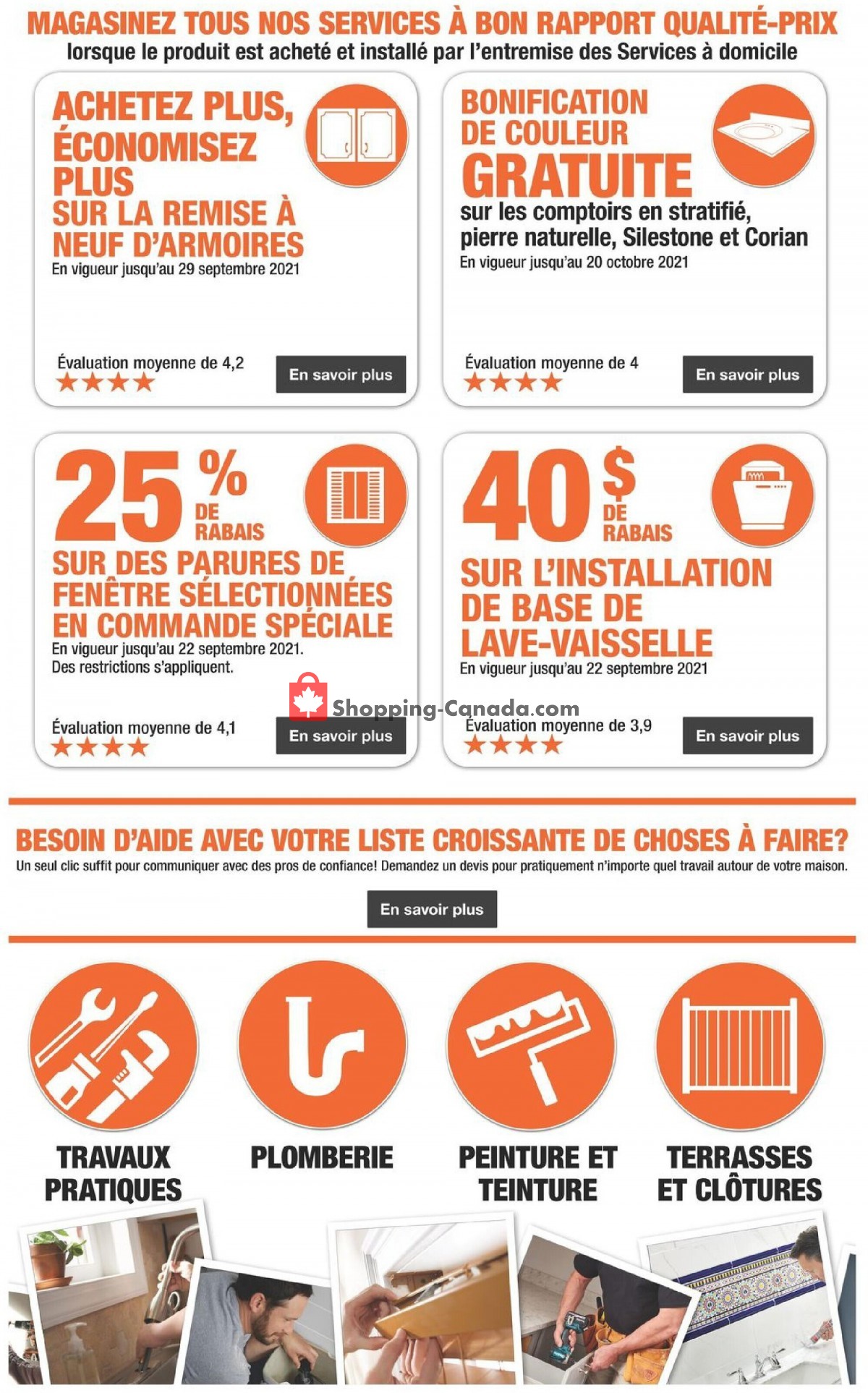 Home Depot flyer from Thursday September 9, 2021 to Wednesday September 15, 2021 - page 24