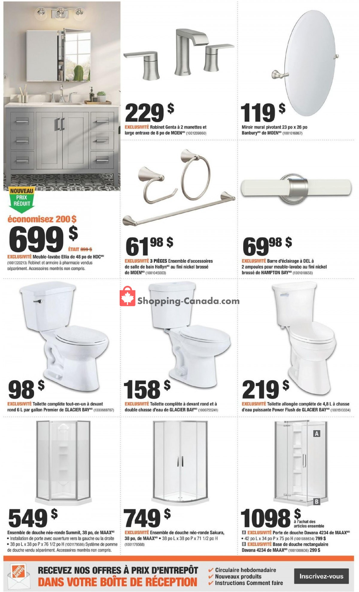 Home Depot flyer from Thursday September 9, 2021 to Wednesday September 15, 2021 - page 6