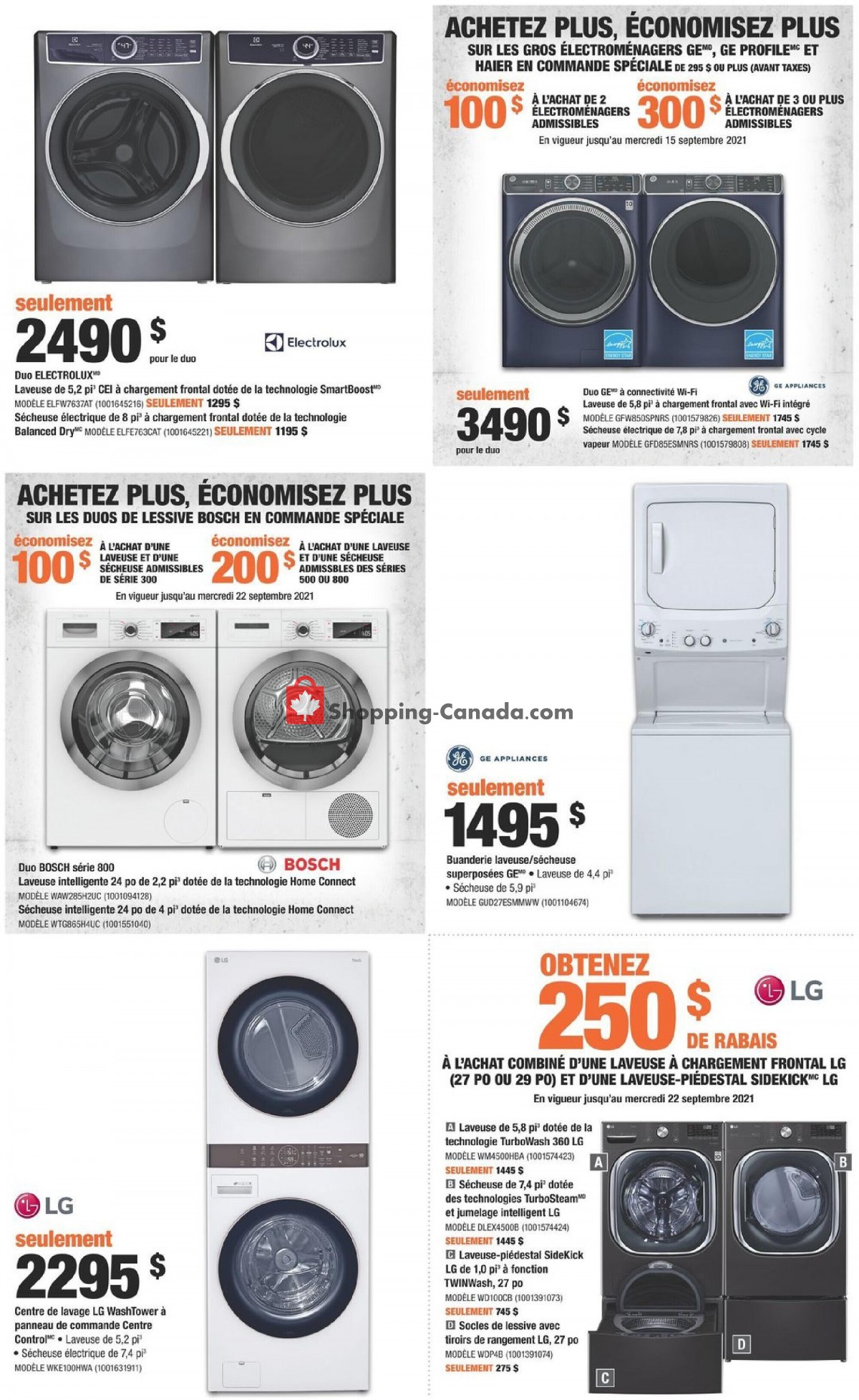 Home Depot flyer from Thursday September 9, 2021 to Wednesday September 15, 2021 - page 9