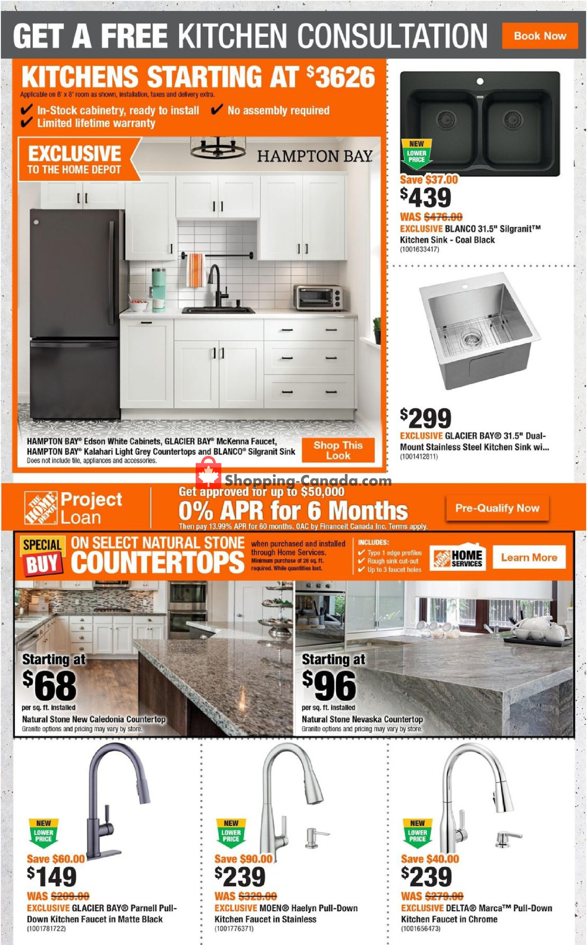Home Depot flyer from Thursday February 15, 2024 to Wednesday February 21, 2024 - page 14