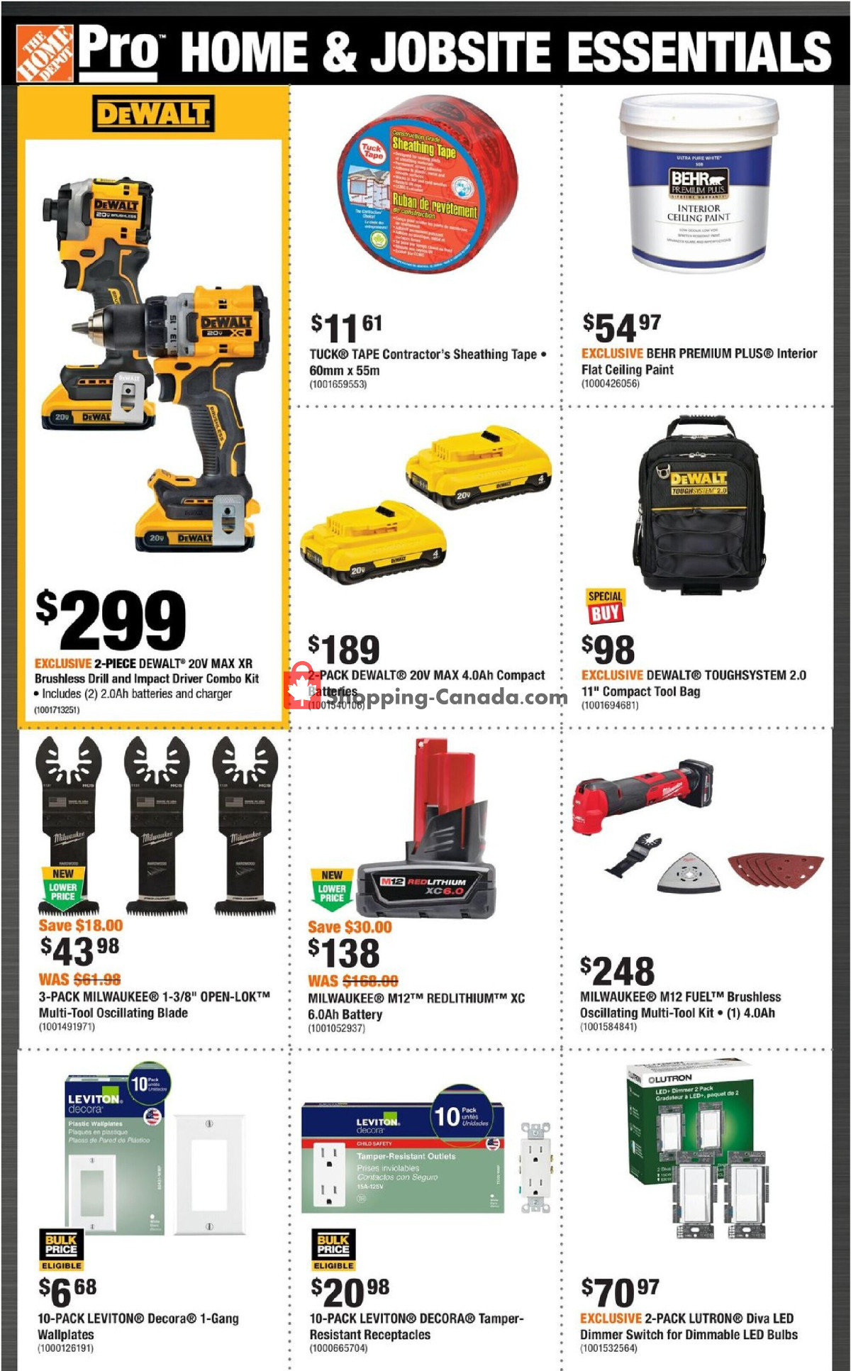 Home Depot flyer from Thursday February 15, 2024 to Wednesday February 21, 2024 - page 5