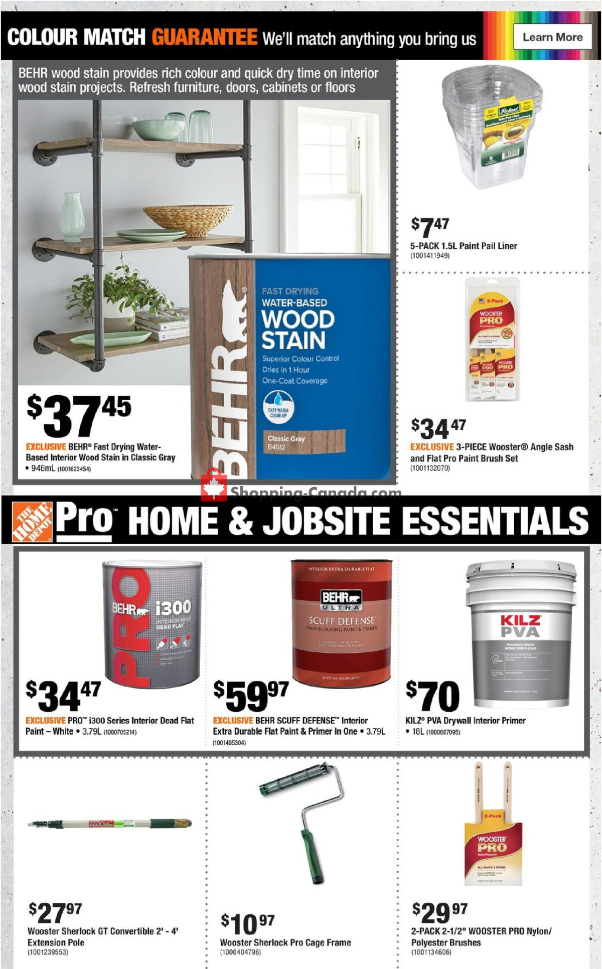Home Depot flyer from Thursday February 15, 2024 to Wednesday February 21, 2024 - page 10