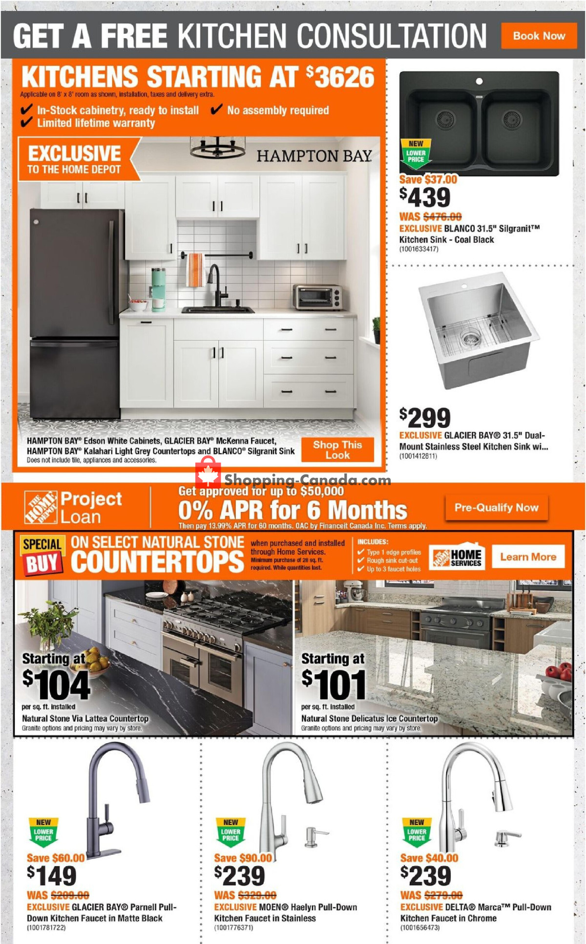 Home Depot flyer from Thursday February 15, 2024 to Wednesday February 21, 2024 - page 14
