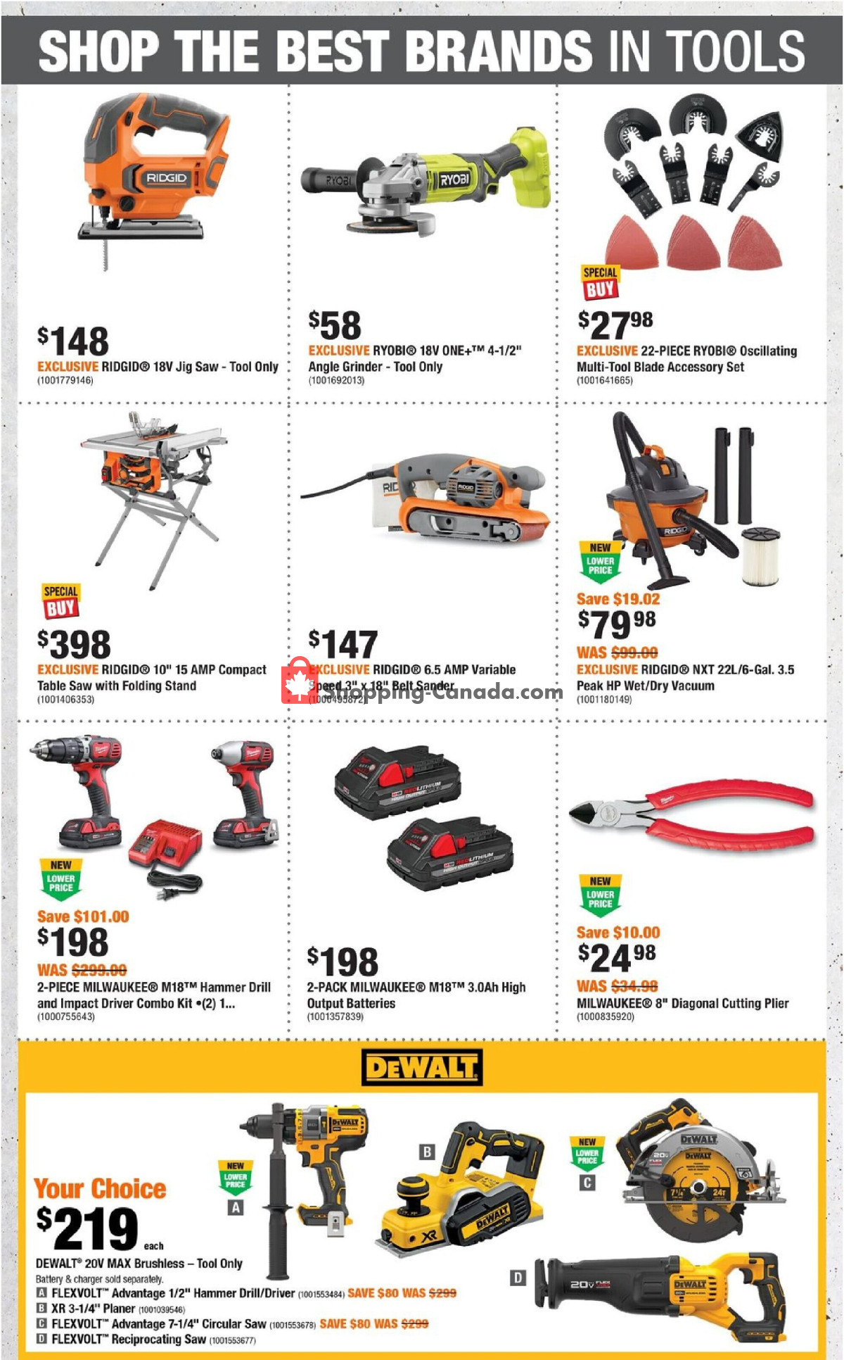 Home Depot flyer from Thursday February 15, 2024 to Wednesday February 21, 2024 - page 15