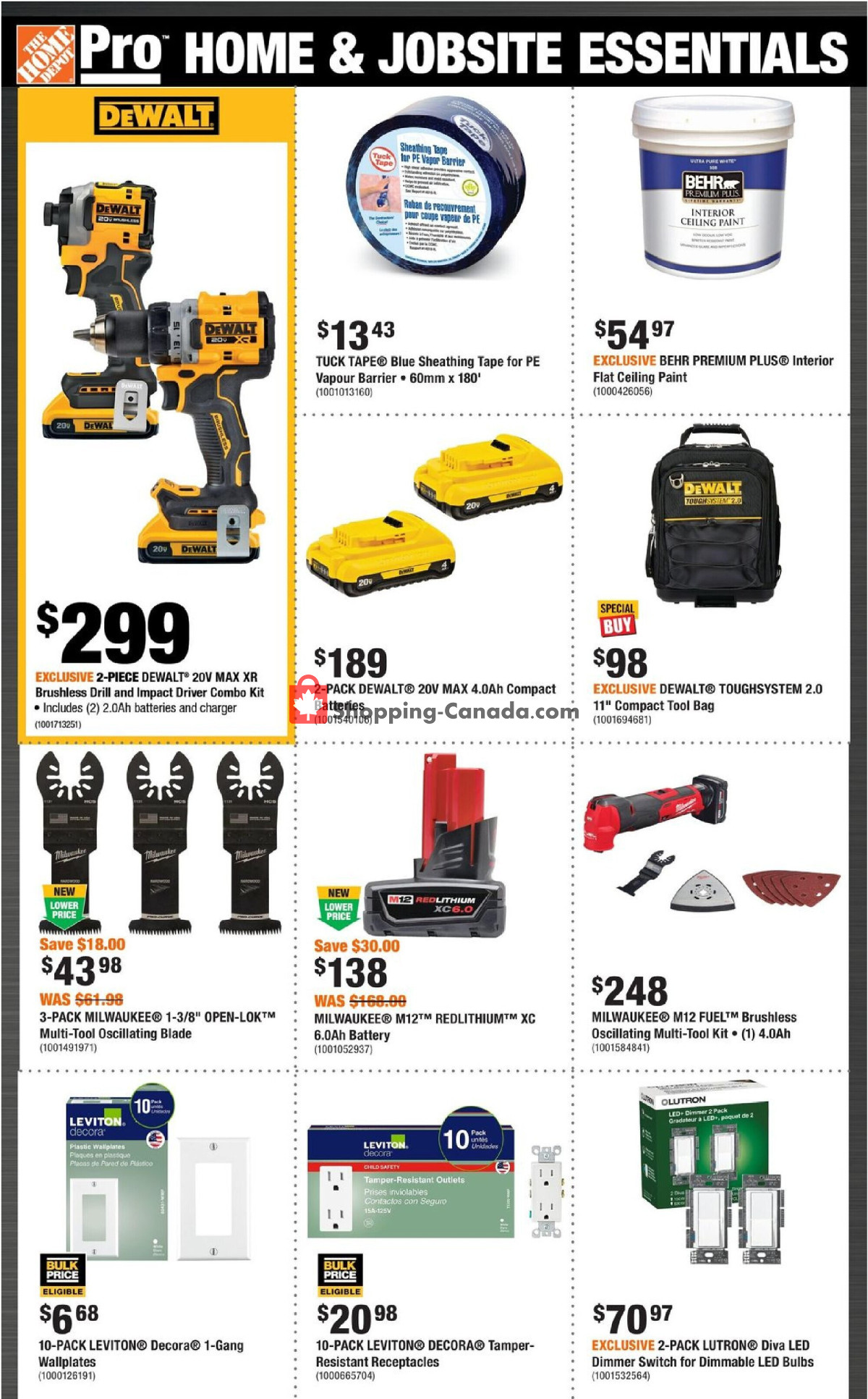 Home Depot flyer from Thursday February 15, 2024 to Wednesday February 21, 2024 - page 5