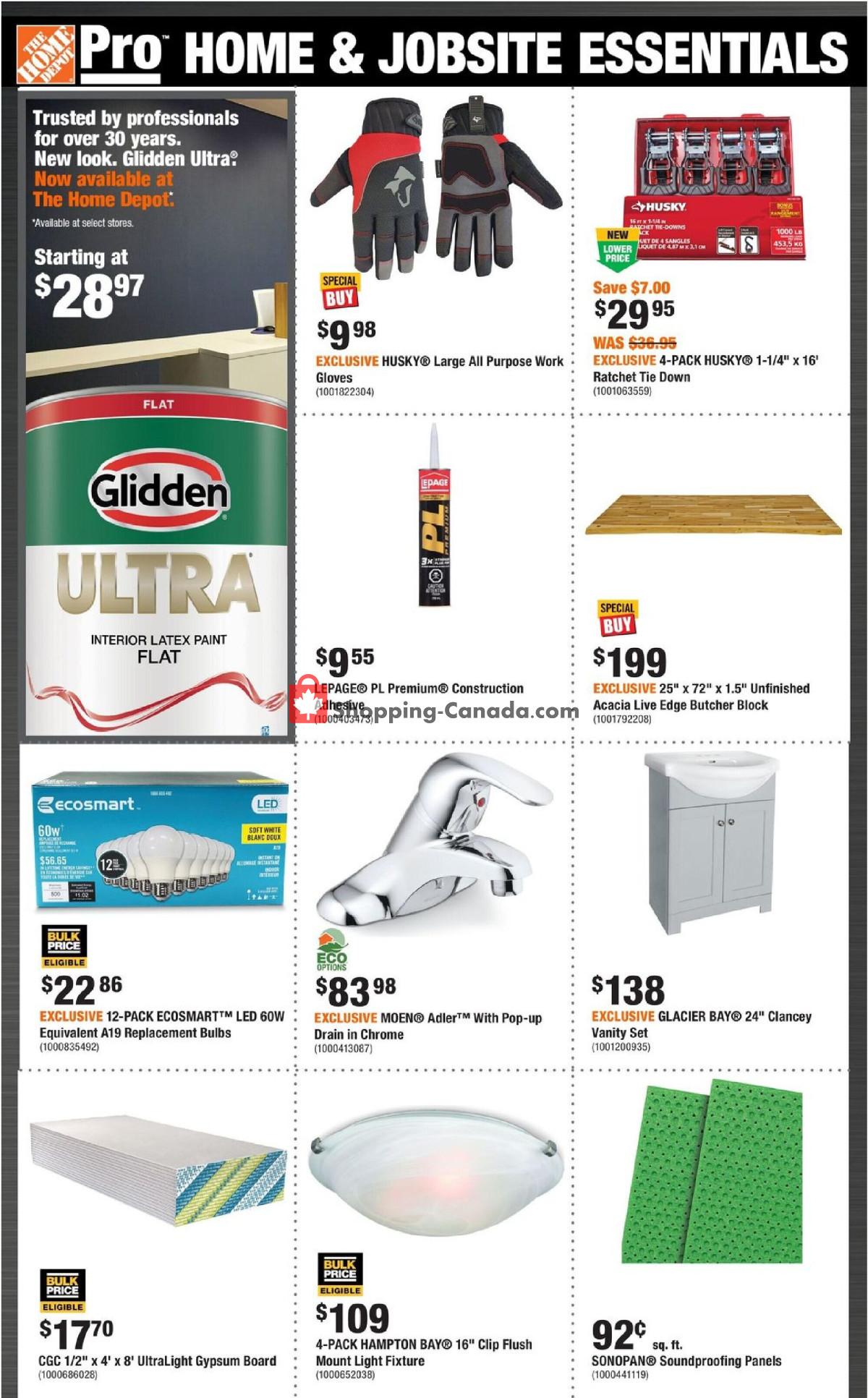 Home Depot flyer from Thursday February 15, 2024 to Wednesday February 21, 2024 - page 6