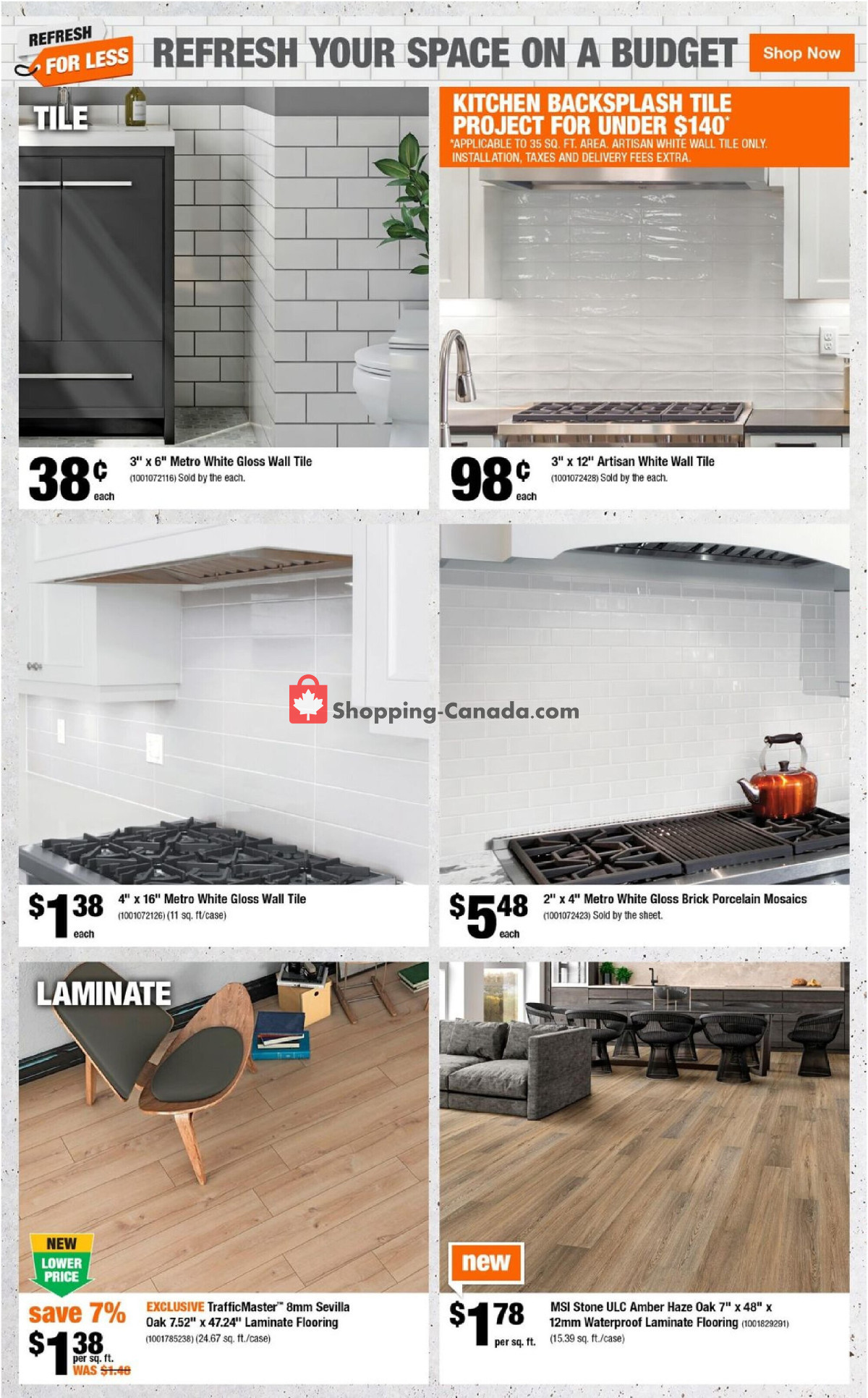 Home Depot flyer from Thursday February 15, 2024 to Wednesday February 21, 2024 - page 7