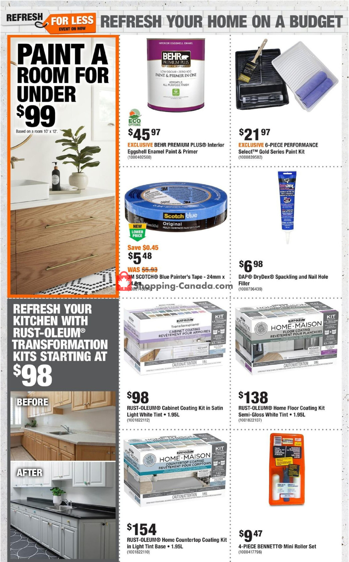 Home Depot flyer from Thursday February 15, 2024 to Wednesday February 21, 2024 - page 9