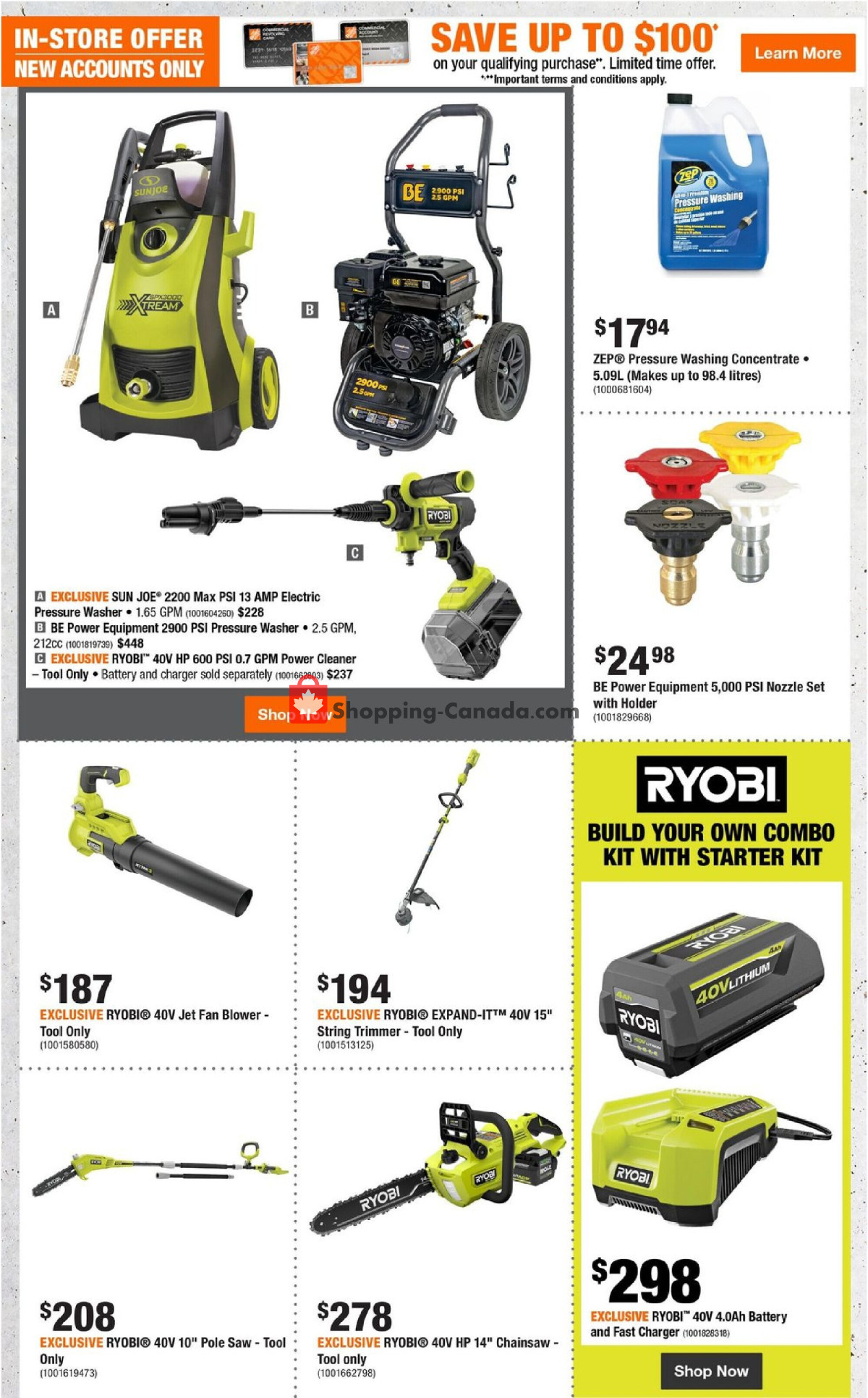 Home Depot flyer from Thursday February 22, 2024 to Wednesday February 28, 2024 - page 10