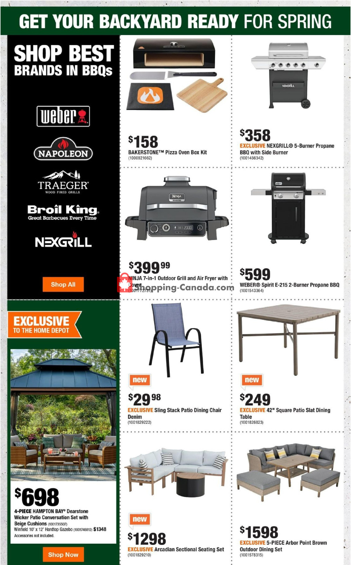 Home Depot flyer from Thursday February 22, 2024 to Wednesday February 28, 2024 - page 11