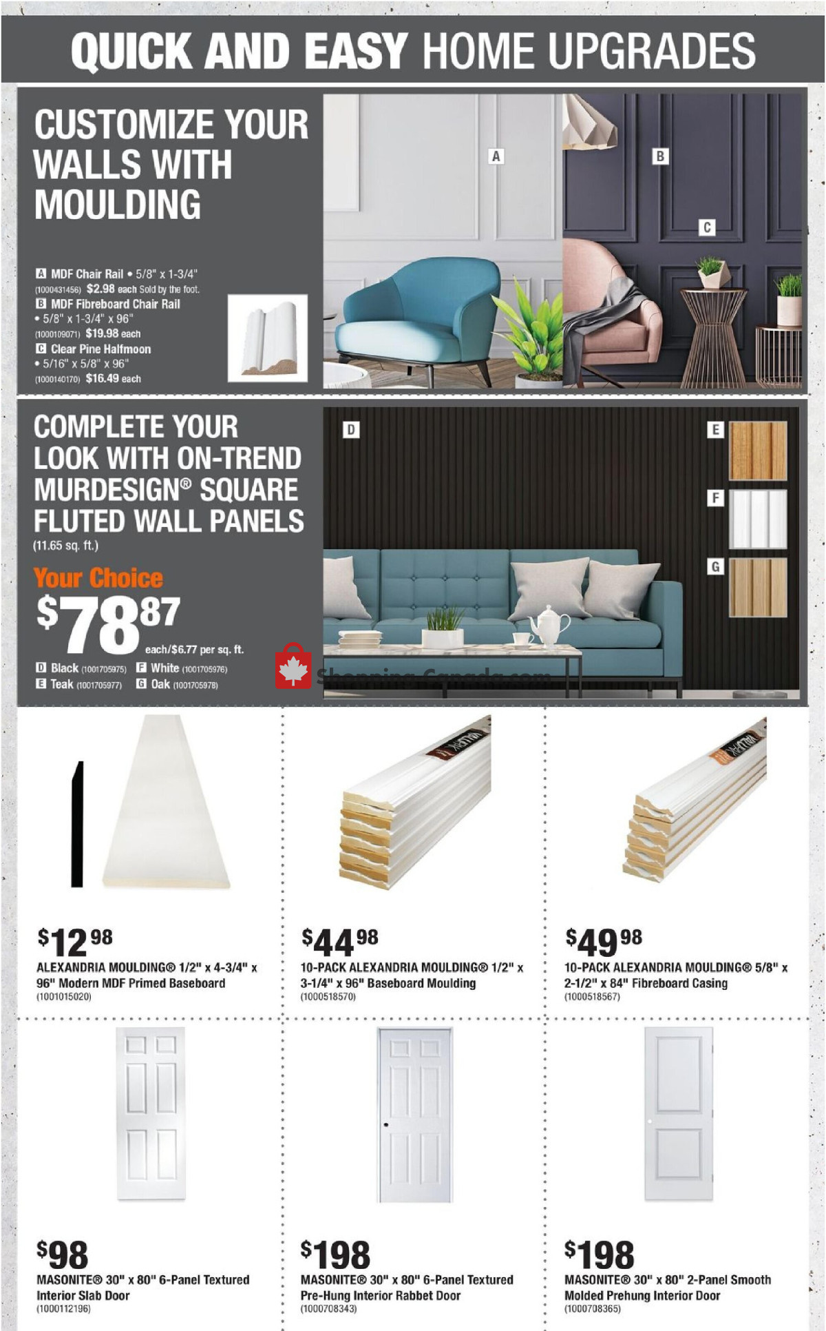Home Depot flyer from Thursday February 22, 2024 to Wednesday February 28, 2024 - page 13